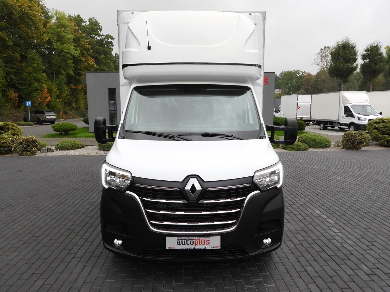RENAULT MASTER TARPAULIN 12 PALLETS WEBASTO CRUISE CONTROL NAVIGATION LED LIGHTS PNEUMATICS AIR CONDITIONING 165HP - 侧帘货车:图5 RENAULT MASTER TARPAULIN 12 PALLETS WEBASTO CRUISE CONTROL NAVIGATION LED LIGHTS PNEUMATICS AIR CONDITIONING 165HP - 侧帘货车:图5