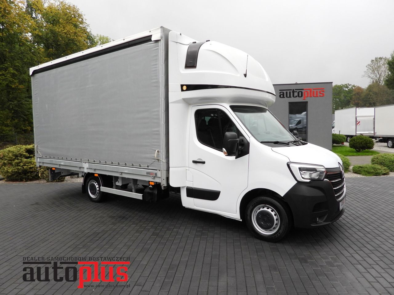 RENAULT MASTER TARPAULIN 12 PALLETS WEBASTO CRUISE CONTROL NAVIGATION LED LIGHTS PNEUMATICS AIR CONDITIONING 165HP - 侧帘货车:图1 RENAULT MASTER TARPAULIN 12 PALLETS WEBASTO CRUISE CONTROL NAVIGATION LED LIGHTS PNEUMATICS AIR CONDITIONING 165HP - 侧帘货车:图1