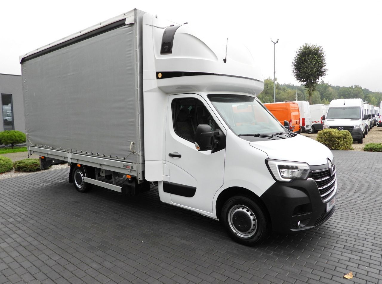 RENAULT MASTER TARPAULIN 12 PALLETS WEBASTO CRUISE CONTROL NAVIGATION LED LIGHTS PNEUMATICS AIR CONDITIONING 165HP - 侧帘货车:图4 RENAULT MASTER TARPAULIN 12 PALLETS WEBASTO CRUISE CONTROL NAVIGATION LED LIGHTS PNEUMATICS AIR CONDITIONING 165HP - 侧帘货车:图4