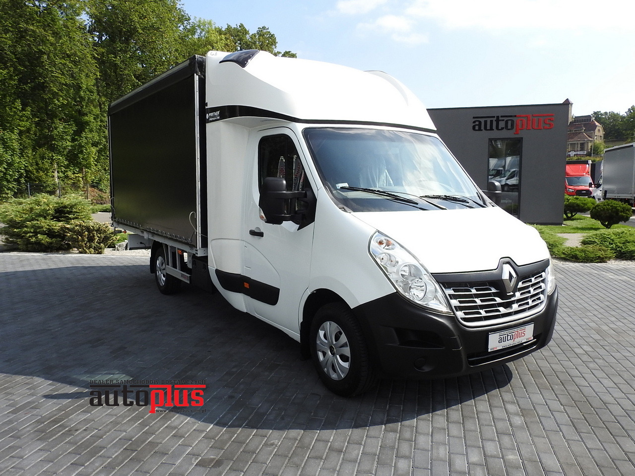 RENAULT MASTER TARPAULIN 8 PALLETS CRUISE CONTROL AIR CONDITIONING 170HP - 侧帘货车:图1 RENAULT MASTER TARPAULIN 8 PALLETS CRUISE CONTROL AIR CONDITIONING 170HP - 侧帘货车:图1