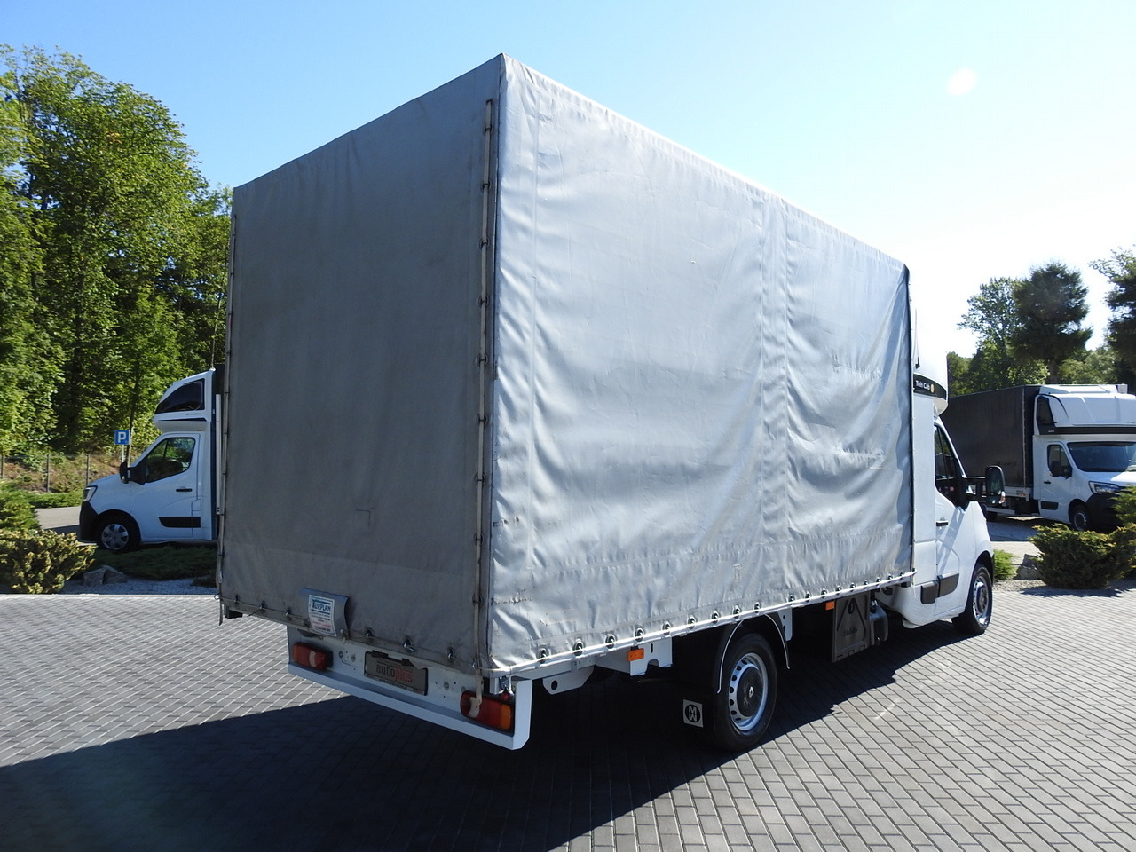 RENAULT MASTER TARPAULIN 8 PALLETS WEBASTO CRUISE CONTROL AIR CONDITIONING PNEUMATICS 170HP - 侧帘货车:图3 RENAULT MASTER TARPAULIN 8 PALLETS WEBASTO CRUISE CONTROL AIR CONDITIONING PNEUMATICS 170HP - 侧帘货车:图3