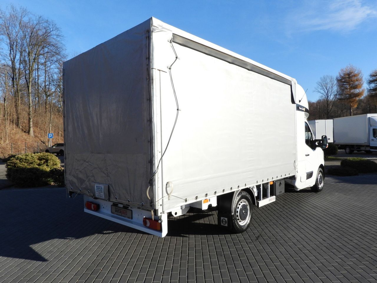 RENAULT MASTER TARPAULIN 8 PALLETS WEBASTO CRUISE CONTROL LED LIGHTS AIR CONDITIONING 165HP - 侧帘货车:图3 RENAULT MASTER TARPAULIN 8 PALLETS WEBASTO CRUISE CONTROL LED LIGHTS AIR CONDITIONING 165HP - 侧帘货车:图3