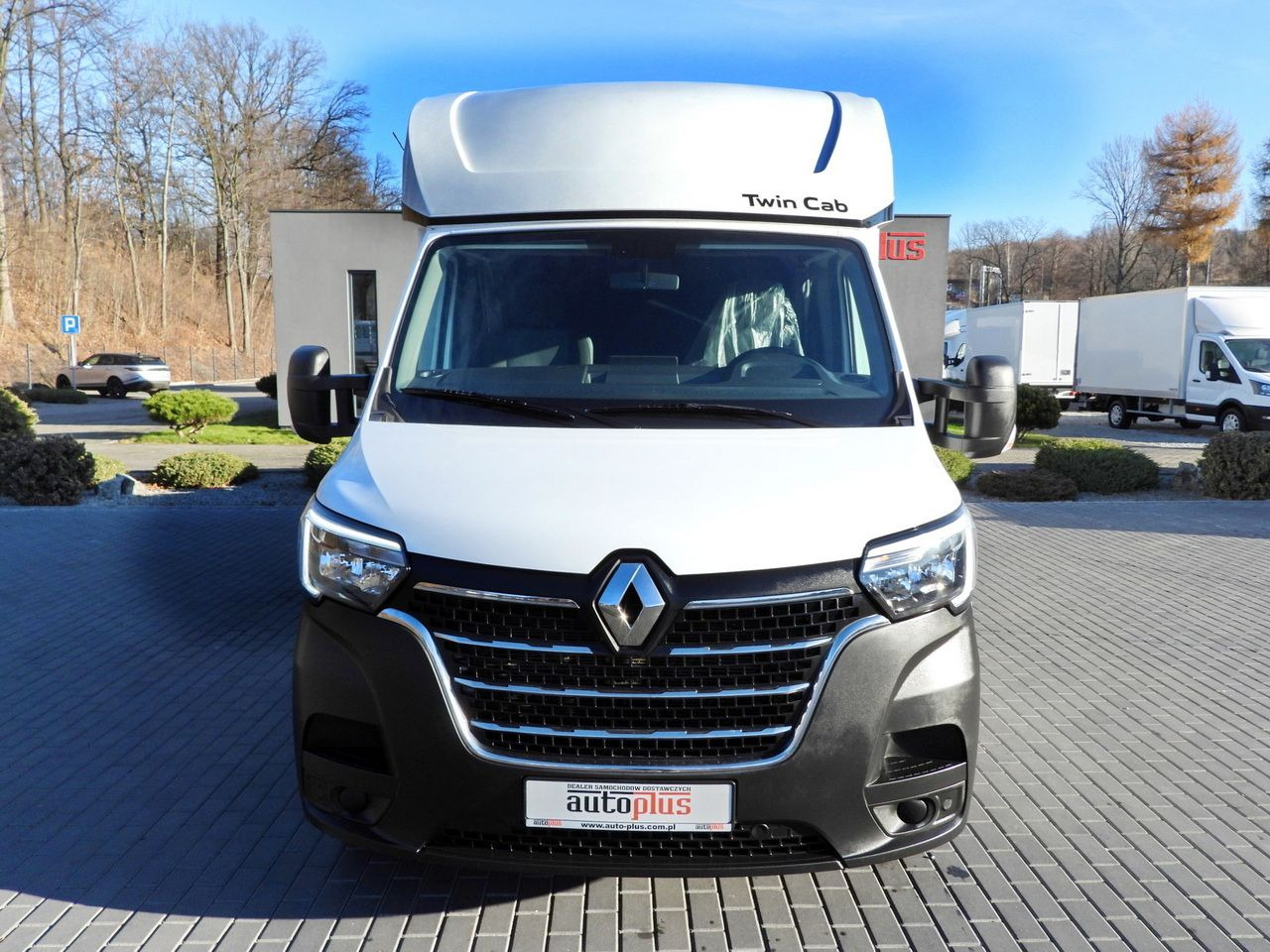 RENAULT MASTER TARPAULIN 8 PALLETS WEBASTO CRUISE CONTROL LED LIGHTS AIR CONDITIONING 165HP - 侧帘货车:图5 RENAULT MASTER TARPAULIN 8 PALLETS WEBASTO CRUISE CONTROL LED LIGHTS AIR CONDITIONING 165HP - 侧帘货车:图5