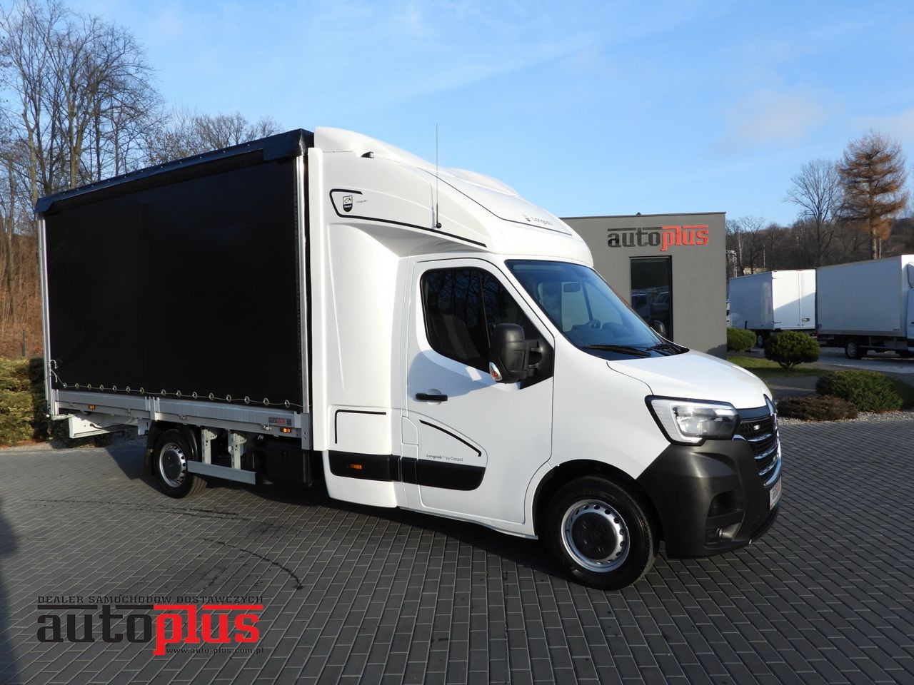RENAULT MASTER TARPAULIN 8 PALLETS WEBASTO CRUISE CONTROL LED LIGHTS PNEUMATICS AIR CONDITIONING 165HP - 侧帘货车:图1 RENAULT MASTER TARPAULIN 8 PALLETS WEBASTO CRUISE CONTROL LED LIGHTS PNEUMATICS AIR CONDITIONING 165HP - 侧帘货车:图1