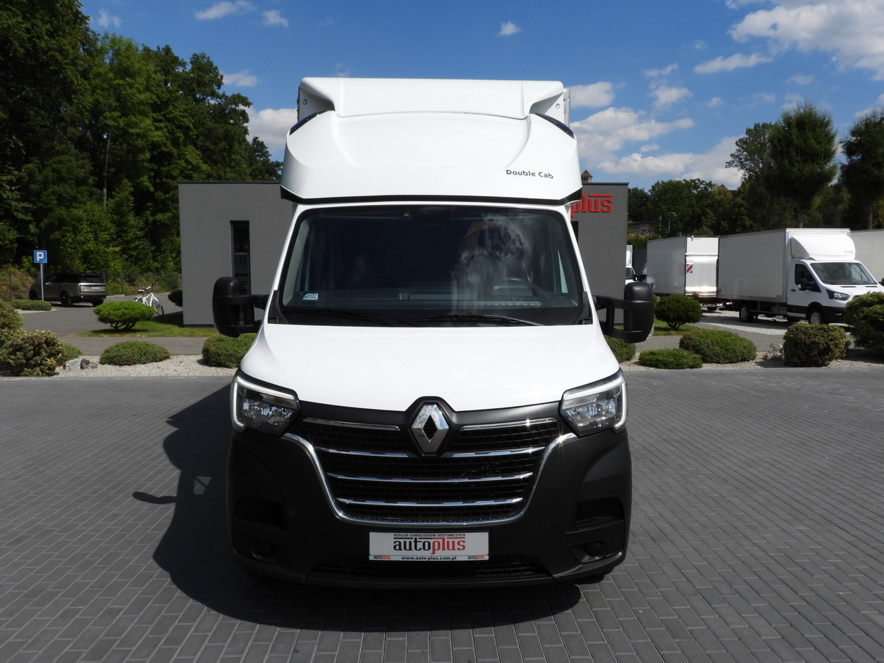 RENAULT MASTER TARPAULIN 8 PALLETS WEBASTO CRUISE CONTROL LED LIGHTS PNEUMATICS AIR CONDITIONING 165HP - 侧帘货车:图5 RENAULT MASTER TARPAULIN 8 PALLETS WEBASTO CRUISE CONTROL LED LIGHTS PNEUMATICS AIR CONDITIONING 165HP - 侧帘货车:图5