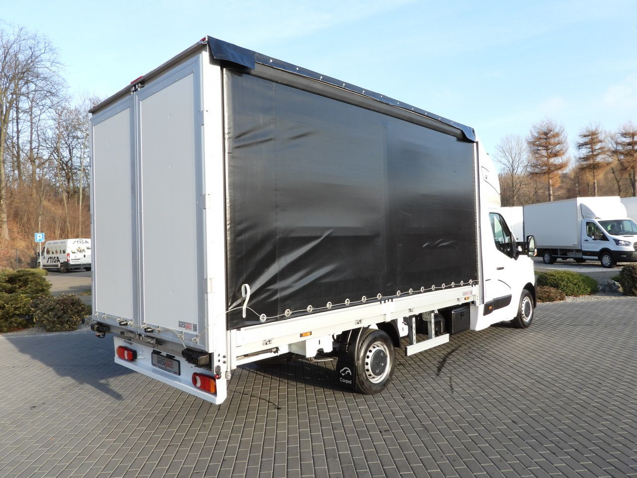 RENAULT MASTER TARPAULIN 8 PALLETS WEBASTO CRUISE CONTROL LED LIGHTS PNEUMATICS AIR CONDITIONING 165HP - 侧帘货车:图3 RENAULT MASTER TARPAULIN 8 PALLETS WEBASTO CRUISE CONTROL LED LIGHTS PNEUMATICS AIR CONDITIONING 165HP - 侧帘货车:图3