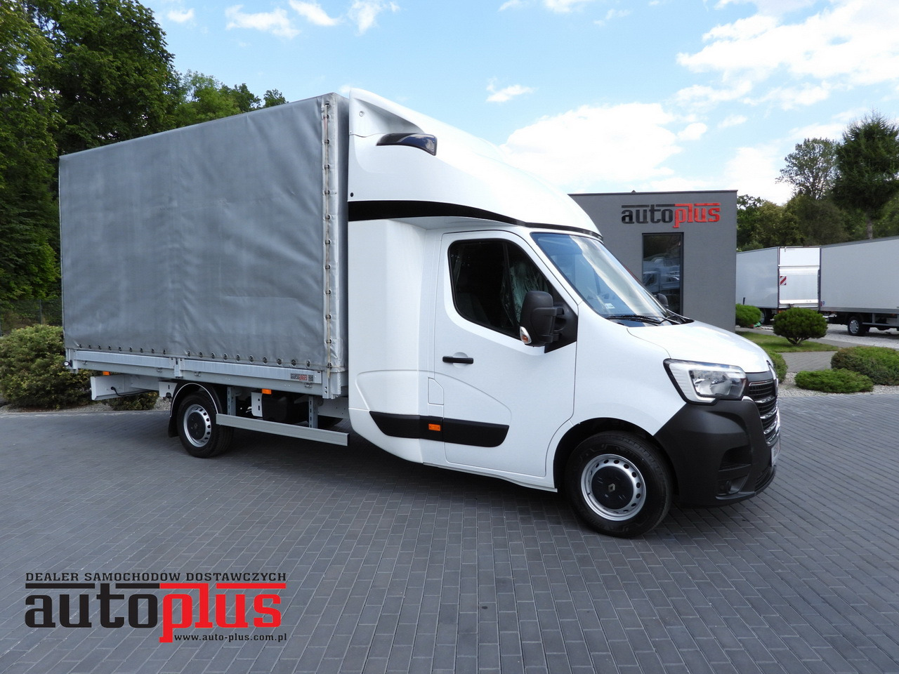 RENAULT MASTER TARPAULIN 8 PALLETS WEBASTO CRUISE CONTROL LED LIGHTS PNEUMATICS AIR CONDITIONING 165HP - 侧帘货车:图1 RENAULT MASTER TARPAULIN 8 PALLETS WEBASTO CRUISE CONTROL LED LIGHTS PNEUMATICS AIR CONDITIONING 165HP - 侧帘货车:图1