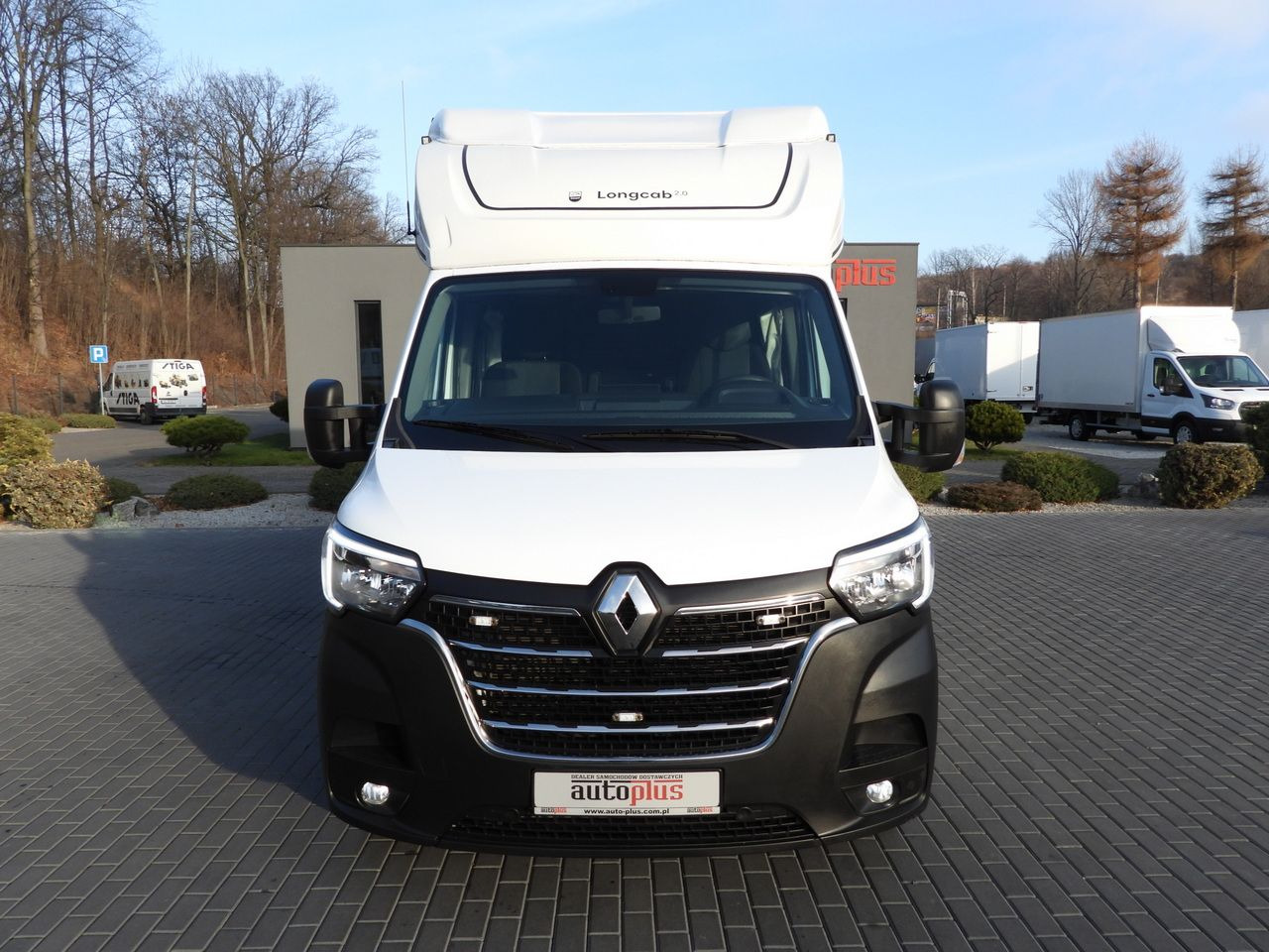 RENAULT MASTER TARPAULIN 8 PALLETS WEBASTO CRUISE CONTROL LED LIGHTS PNEUMATICS AIR CONDITIONING 165HP - 侧帘货车:图5 RENAULT MASTER TARPAULIN 8 PALLETS WEBASTO CRUISE CONTROL LED LIGHTS PNEUMATICS AIR CONDITIONING 165HP - 侧帘货车:图5