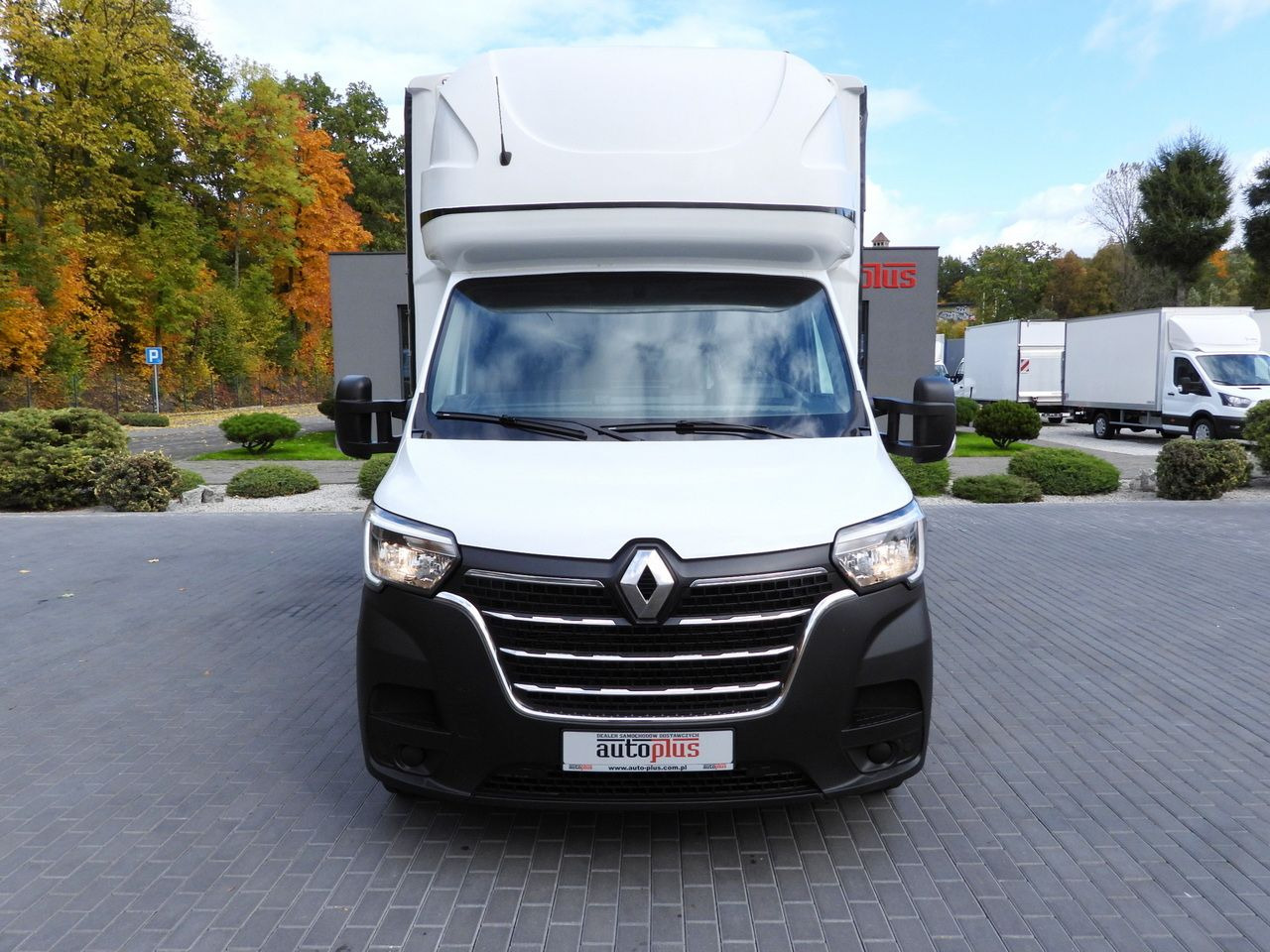 RENAULT MASTER TARPAULIN LIFT 10 PALLETS CRUISE CONTROL LED LIGHTS AIR CONDITIONING 165HP - 侧帘货车:图5 RENAULT MASTER TARPAULIN LIFT 10 PALLETS CRUISE CONTROL LED LIGHTS AIR CONDITIONING 165HP - 侧帘货车:图5