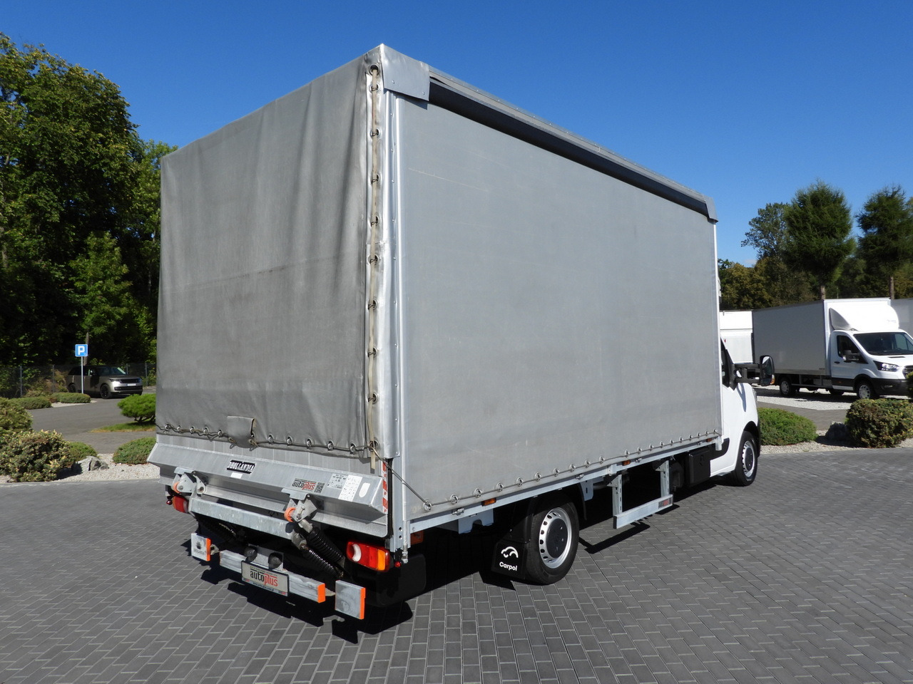 RENAULT MASTER TARPAULIN LIFT 10 PALLETS WEBASTO CRUISE CONTROL LED LIGHTS PNEUMATICS AIR CONDITIONING 165HP - 侧帘货车:图3 RENAULT MASTER TARPAULIN LIFT 10 PALLETS WEBASTO CRUISE CONTROL LED LIGHTS PNEUMATICS AIR CONDITIONING 165HP - 侧帘货车:图3