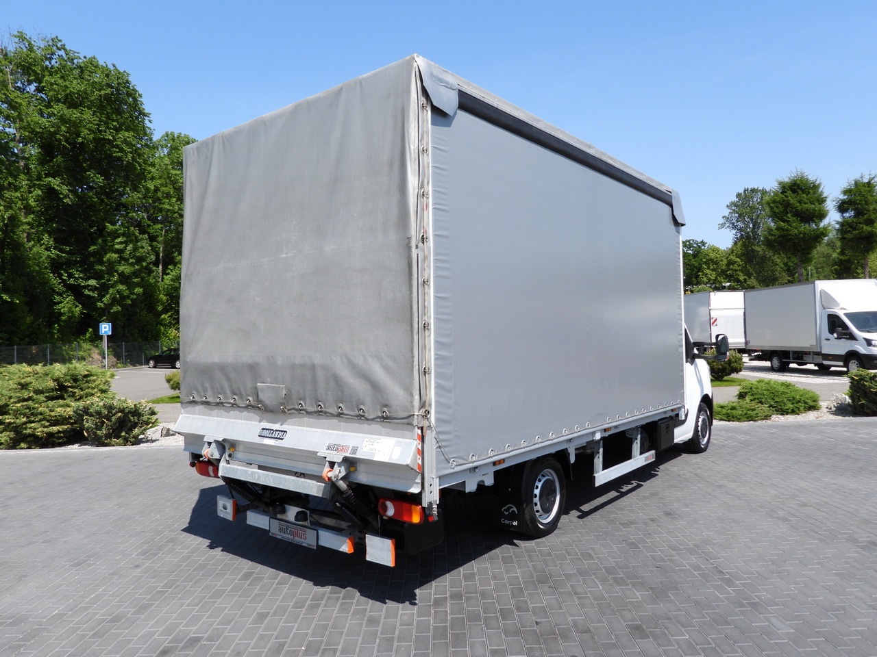RENAULT MASTER TARPAULIN LIFT 10 PALLETS WEBASTO CRUISE CONTROL LED LIGHTS PNEUMATICS AIR CONDITIONING 165HP - 侧帘货车:图3 RENAULT MASTER TARPAULIN LIFT 10 PALLETS WEBASTO CRUISE CONTROL LED LIGHTS PNEUMATICS AIR CONDITIONING 165HP - 侧帘货车:图3