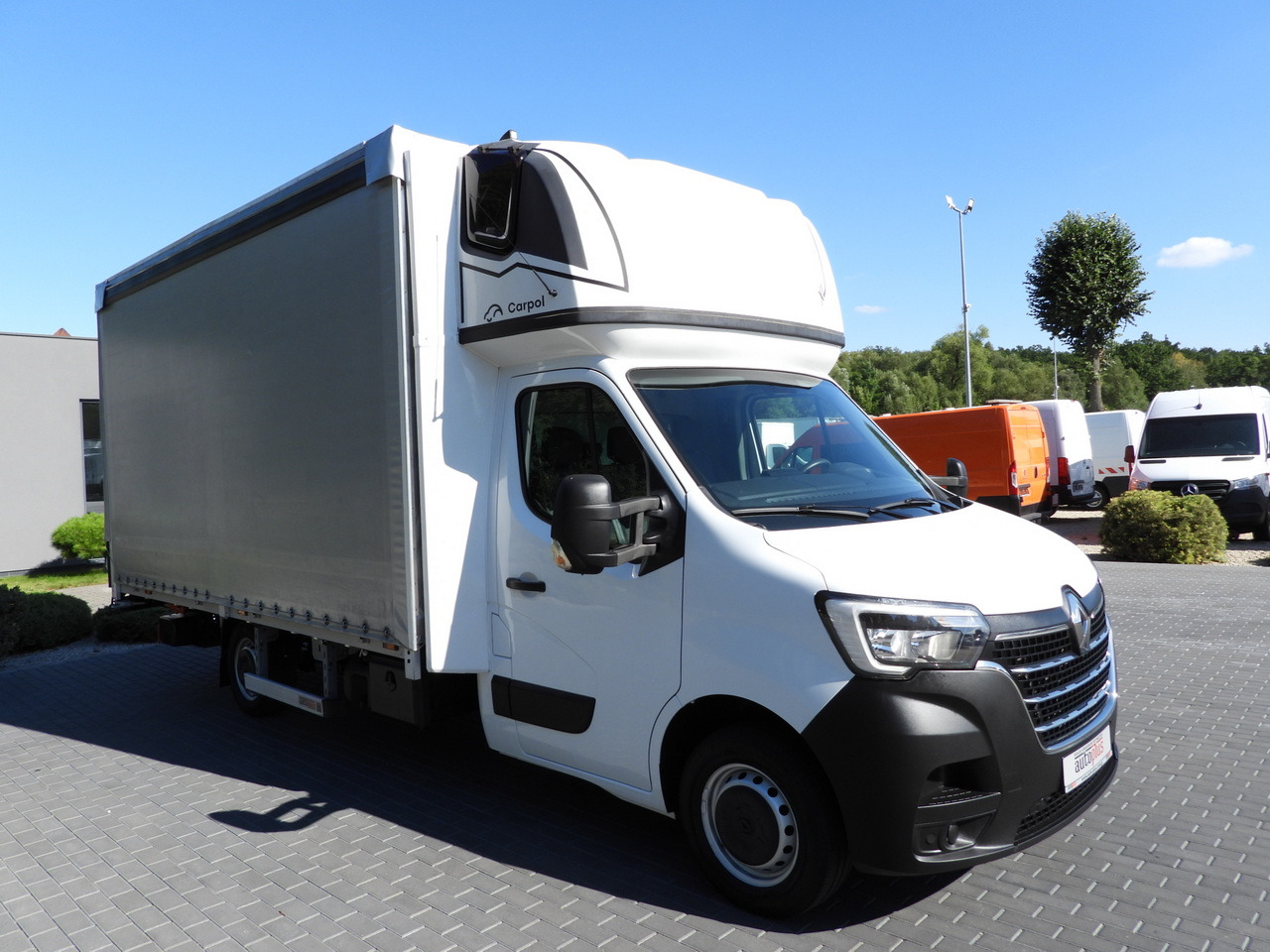 RENAULT MASTER TARPAULIN LIFT 10 PALLETS WEBASTO CRUISE CONTROL LED LIGHTS PNEUMATICS AIR CONDITIONING 165HP - 侧帘货车:图4 RENAULT MASTER TARPAULIN LIFT 10 PALLETS WEBASTO CRUISE CONTROL LED LIGHTS PNEUMATICS AIR CONDITIONING 165HP - 侧帘货车:图4