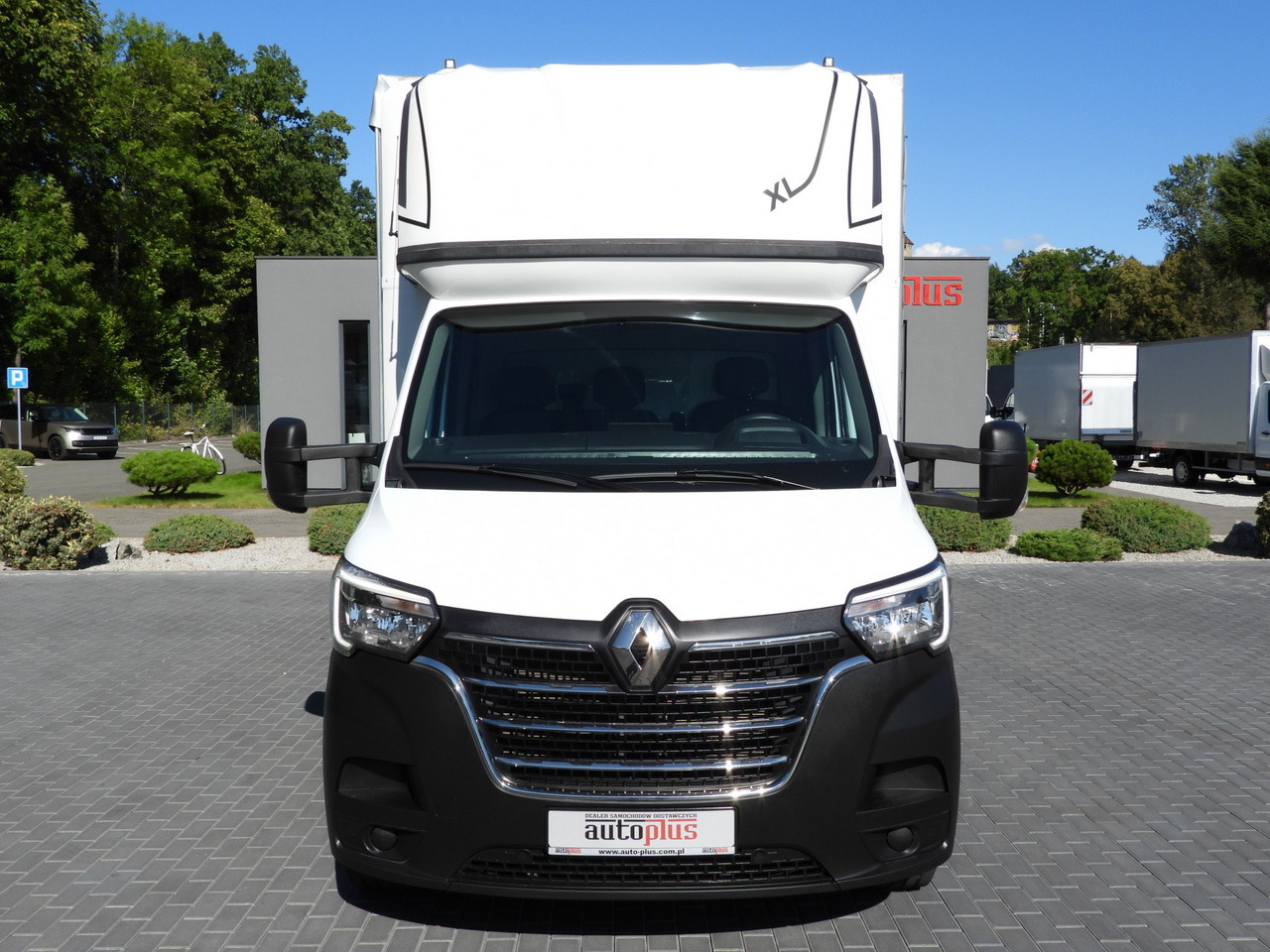 RENAULT MASTER TARPAULIN LIFT 10 PALLETS WEBASTO CRUISE CONTROL LED LIGHTS PNEUMATICS AIR CONDITIONING 165HP - 侧帘货车:图5 RENAULT MASTER TARPAULIN LIFT 10 PALLETS WEBASTO CRUISE CONTROL LED LIGHTS PNEUMATICS AIR CONDITIONING 165HP - 侧帘货车:图5