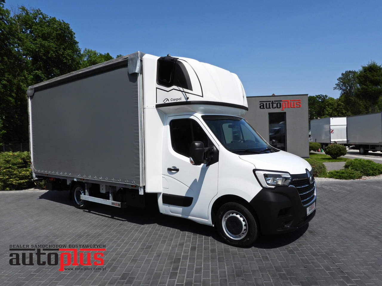 RENAULT MASTER TARPAULIN LIFT 10 PALLETS WEBASTO CRUISE CONTROL LED LIGHTS PNEUMATICS AIR CONDITIONING 165HP - 侧帘货车:图1 RENAULT MASTER TARPAULIN LIFT 10 PALLETS WEBASTO CRUISE CONTROL LED LIGHTS PNEUMATICS AIR CONDITIONING 165HP - 侧帘货车:图1