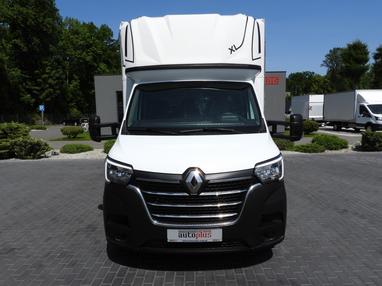 RENAULT MASTER TARPAULIN LIFT 10 PALLETS WEBASTO CRUISE CONTROL LED LIGHTS PNEUMATICS AIR CONDITIONING 165HP - 侧帘货车:图5 RENAULT MASTER TARPAULIN LIFT 10 PALLETS WEBASTO CRUISE CONTROL LED LIGHTS PNEUMATICS AIR CONDITIONING 165HP - 侧帘货车:图5