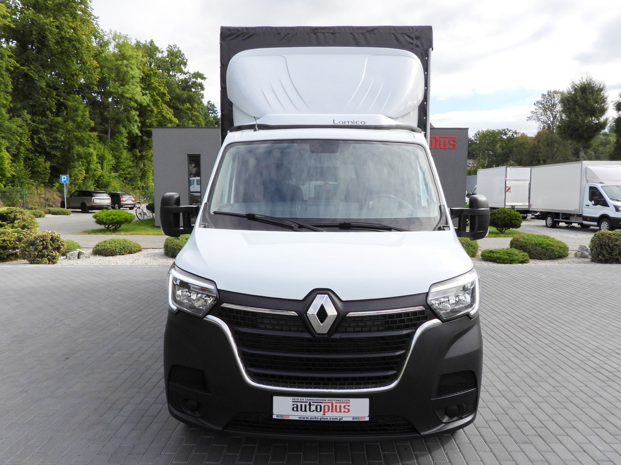 RENAULT MASTER TARPAULIN LIFT 8 PALLETS CRUISE CONTROL LED LIGHTS AIR CONDITIONING 145HP - 侧帘货车:图5 RENAULT MASTER TARPAULIN LIFT 8 PALLETS CRUISE CONTROL LED LIGHTS AIR CONDITIONING 145HP - 侧帘货车:图5