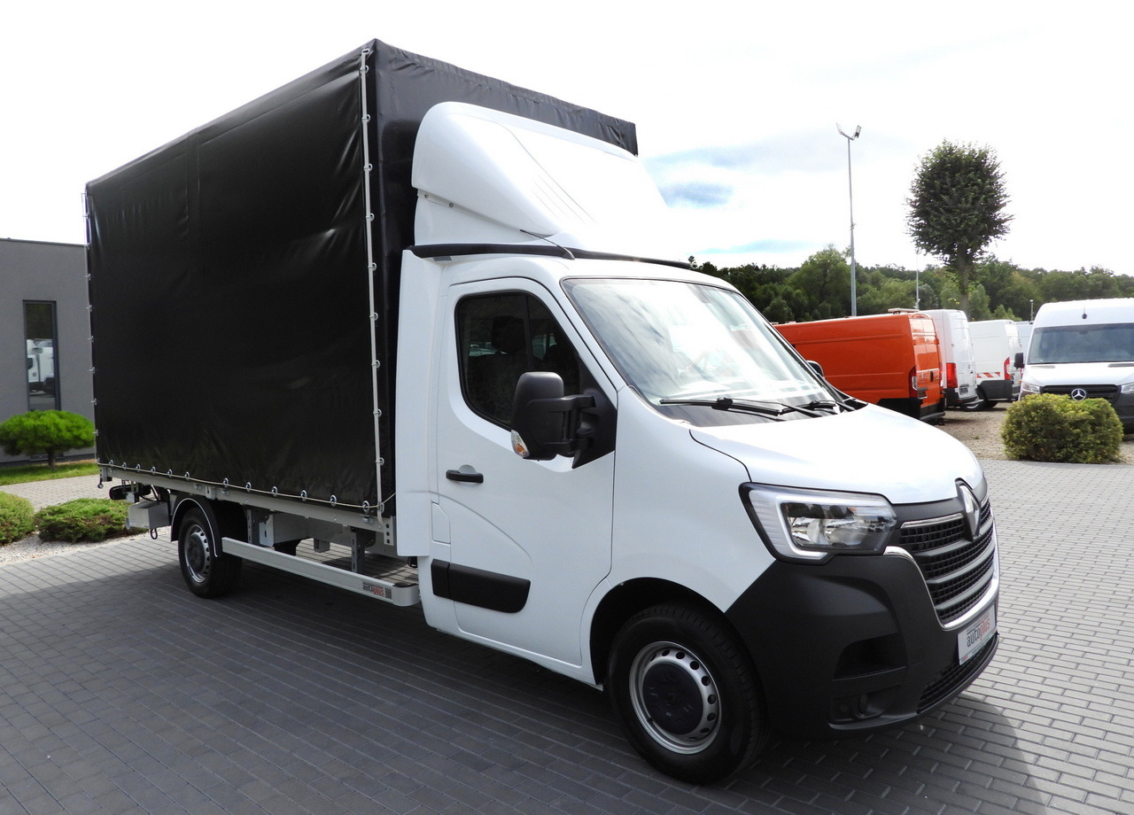 RENAULT MASTER TARPAULIN LIFT 8 PALLETS CRUISE CONTROL LED LIGHTS AIR CONDITIONING 145HP - 侧帘货车:图4 RENAULT MASTER TARPAULIN LIFT 8 PALLETS CRUISE CONTROL LED LIGHTS AIR CONDITIONING 145HP - 侧帘货车:图4