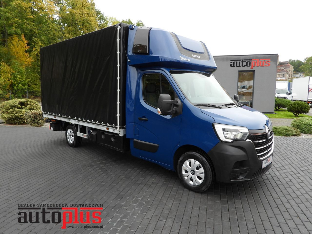 RENAULT MASTER TARPAULIN LIFT 8 PALLETS WEBASTO CRUISE CONTROL LED LIGHTS AIR CONDITIONING 165HP - 侧帘货车:图1 RENAULT MASTER TARPAULIN LIFT 8 PALLETS WEBASTO CRUISE CONTROL LED LIGHTS AIR CONDITIONING 165HP - 侧帘货车:图1