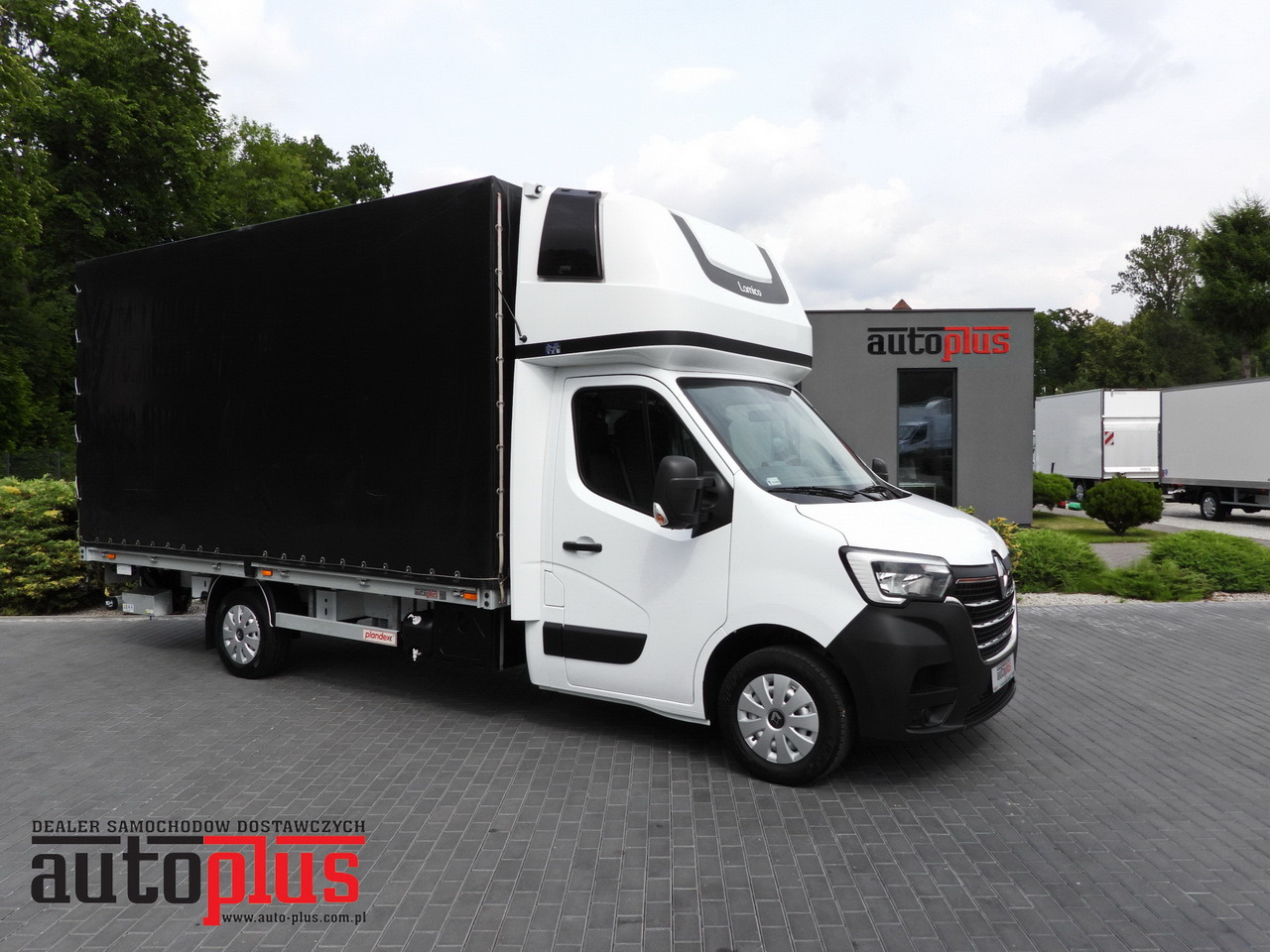 RENAULT MASTER TARPAULIN LIFT 9 PALLETS WEBASTO CRUISE CONTROL LED LIGHTS PNEUMATICS AIR CONDITIONING 165HP - 侧帘货车:图1 RENAULT MASTER TARPAULIN LIFT 9 PALLETS WEBASTO CRUISE CONTROL LED LIGHTS PNEUMATICS AIR CONDITIONING 165HP - 侧帘货车:图1