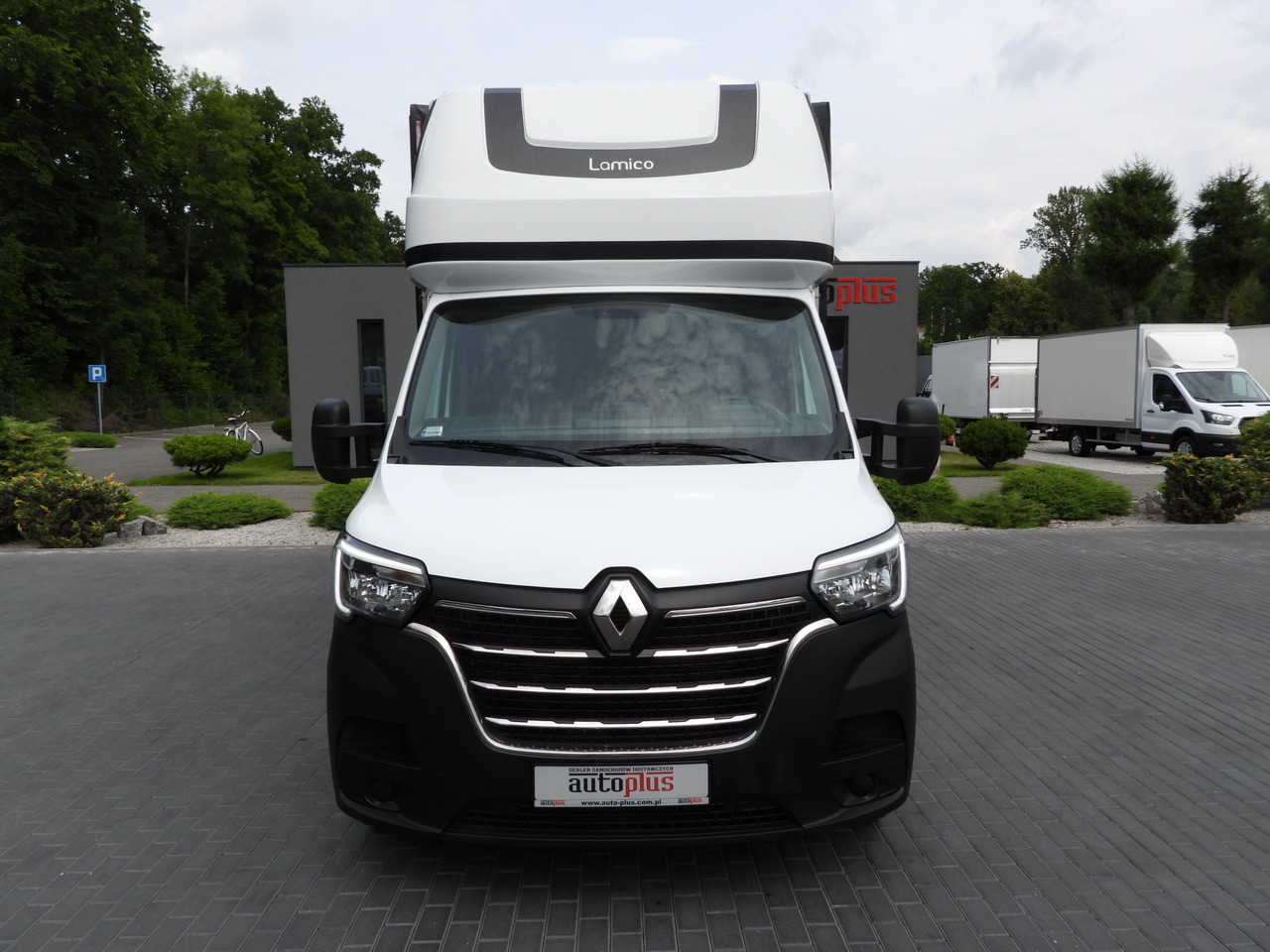 RENAULT MASTER TARPAULIN LIFT 9 PALLETS WEBASTO CRUISE CONTROL LED LIGHTS PNEUMATICS AIR CONDITIONING 165HP - 侧帘货车:图5 RENAULT MASTER TARPAULIN LIFT 9 PALLETS WEBASTO CRUISE CONTROL LED LIGHTS PNEUMATICS AIR CONDITIONING 165HP - 侧帘货车:图5