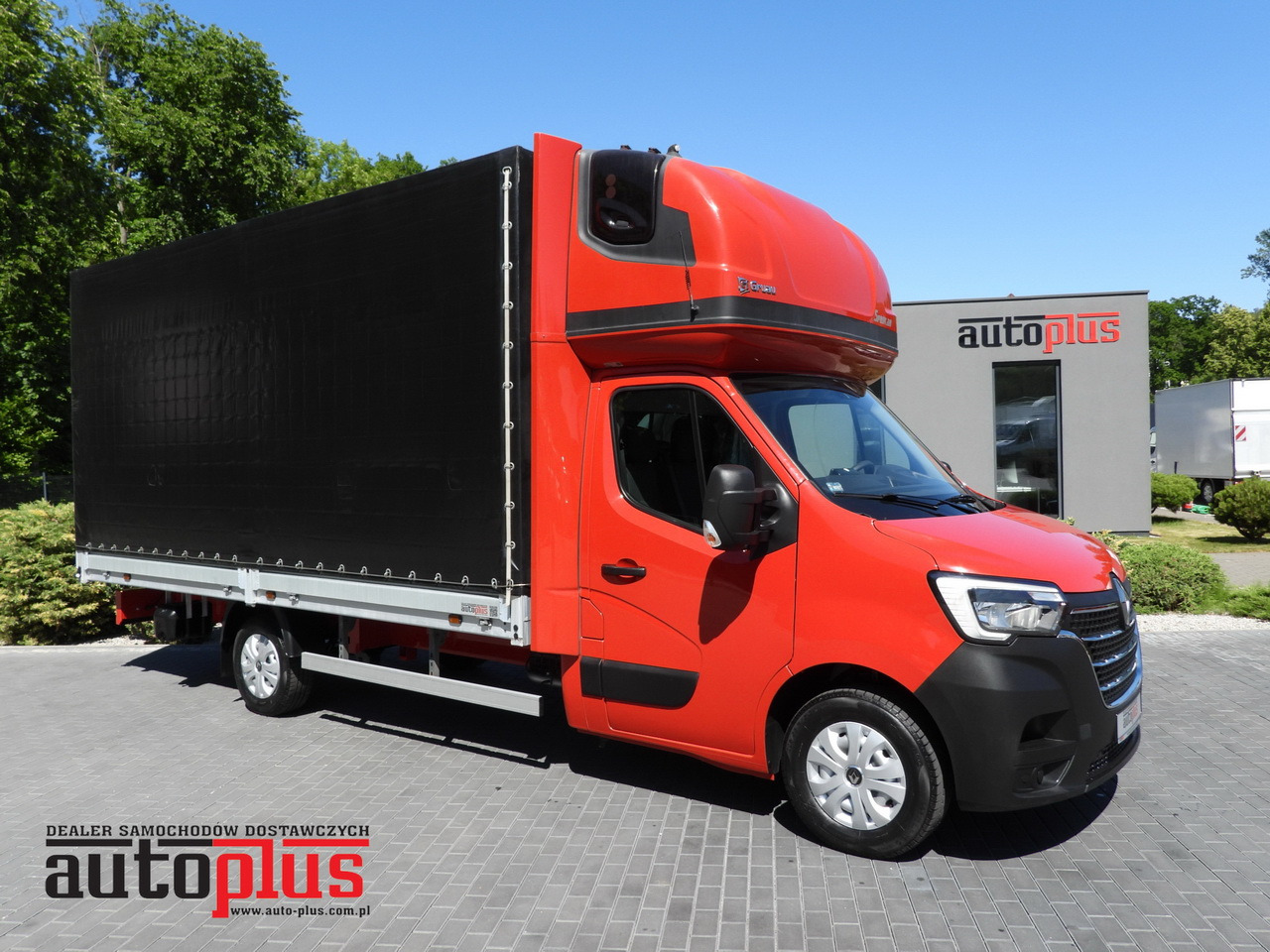 RENAULT MASTER TARPAULIN WEBASTO CRUISE CONTROL LED LIGHTS PNEUMATICS AIR CONDITIONING 165HP - 侧帘货车:图1 RENAULT MASTER TARPAULIN WEBASTO CRUISE CONTROL LED LIGHTS PNEUMATICS AIR CONDITIONING 165HP - 侧帘货车:图1