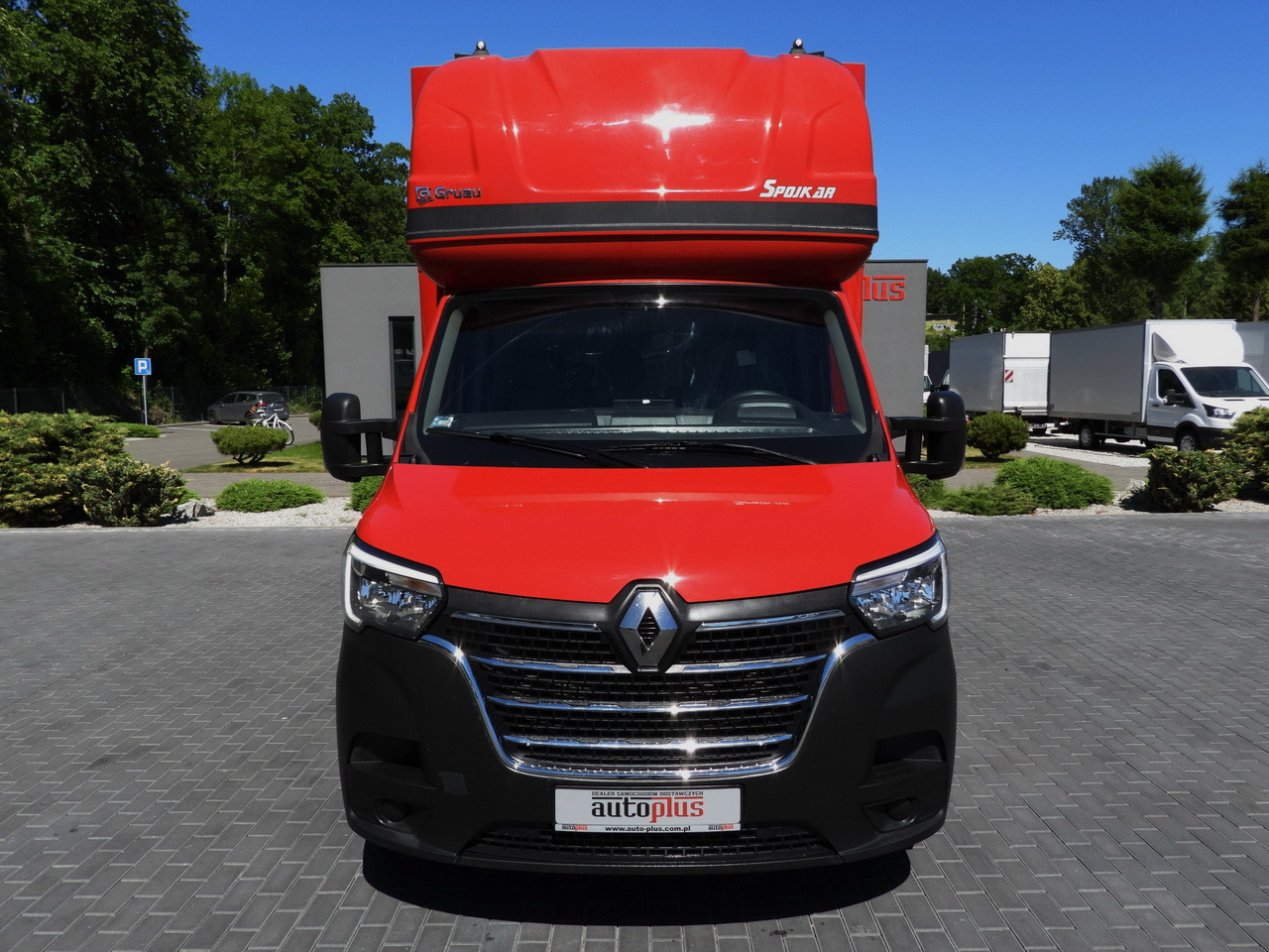 RENAULT MASTER TARPAULIN WEBASTO CRUISE CONTROL LED LIGHTS PNEUMATICS AIR CONDITIONING 165HP - 侧帘货车:图5 RENAULT MASTER TARPAULIN WEBASTO CRUISE CONTROL LED LIGHTS PNEUMATICS AIR CONDITIONING 165HP - 侧帘货车:图5