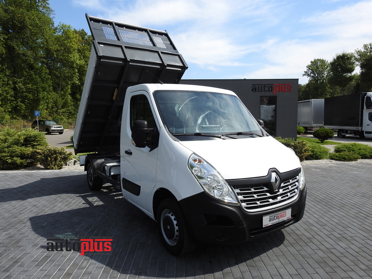 RENAULT MASTER TIPPER 130HP - 翻斗货车:图1 RENAULT MASTER TIPPER 130HP - 翻斗货车:图1