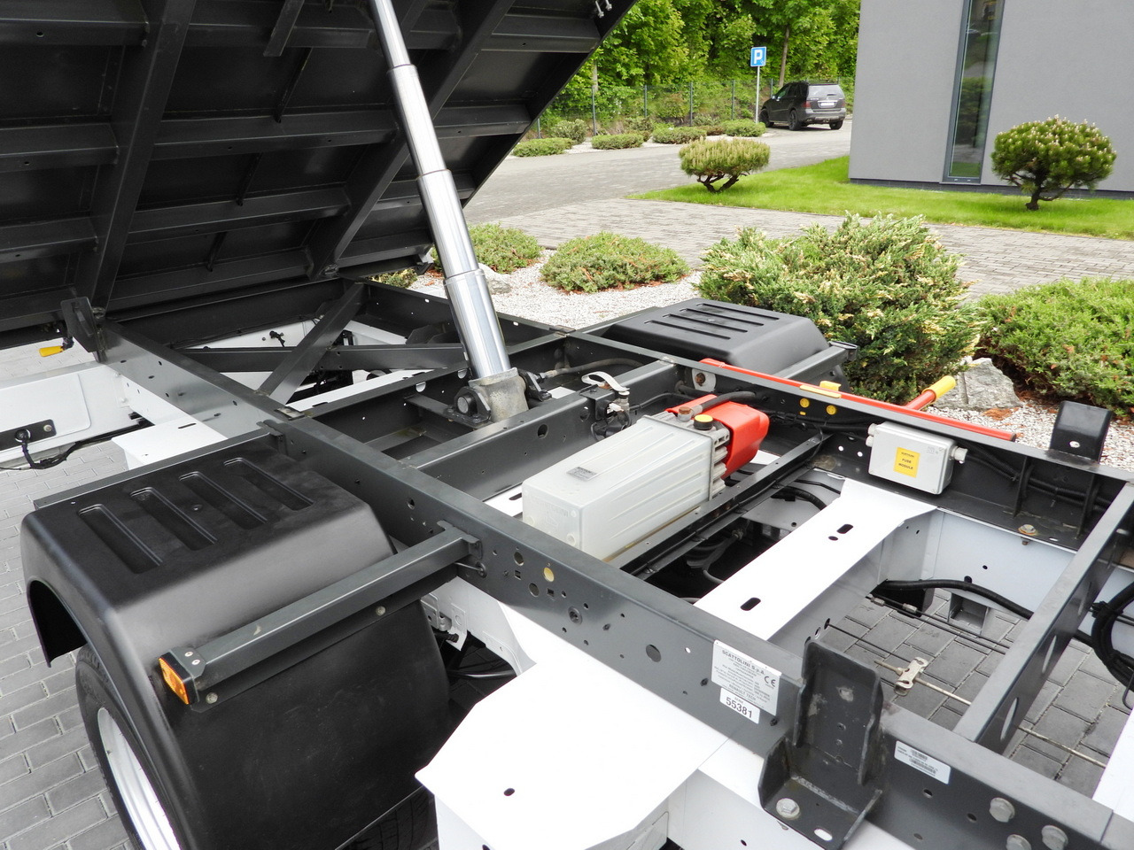 RENAULT MASTER TIPPER CRUISE CONTROL LED LIGHTS TWIN WHEELS AIR CONDITIONING  130HP 租赁 RENAULT MASTER TIPPER CRUISE CONTROL LED LIGHTS TWIN WHEELS AIR CONDITIONING  130HP：图20