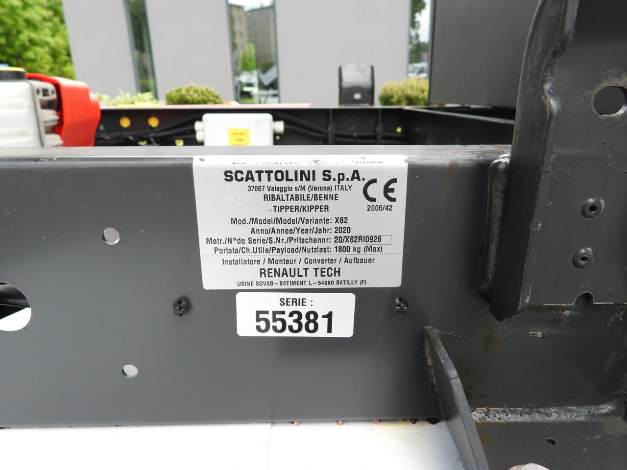 RENAULT MASTER TIPPER CRUISE CONTROL LED LIGHTS TWIN WHEELS AIR CONDITIONING  130HP 租赁 RENAULT MASTER TIPPER CRUISE CONTROL LED LIGHTS TWIN WHEELS AIR CONDITIONING  130HP：图21