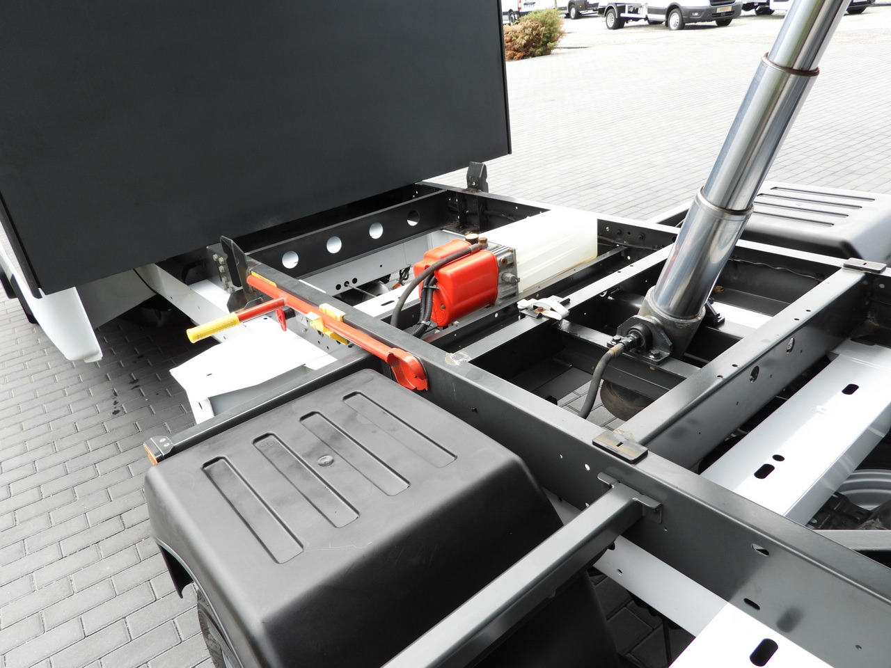 RENAULT MASTER TIPPER CRUISE CONTROL LED LIGHTS TWIN WHEELS AIR CONDITIONING  130HP 租赁 RENAULT MASTER TIPPER CRUISE CONTROL LED LIGHTS TWIN WHEELS AIR CONDITIONING  130HP：图22