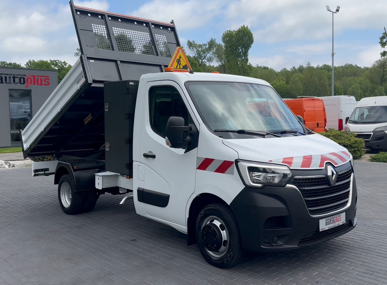 RENAULT MASTER TIPPER CRUISE CONTROL LED LIGHTS TWIN WHEELS AIR CONDITIONING 130HP - 翻斗货车:图4 RENAULT MASTER TIPPER CRUISE CONTROL LED LIGHTS TWIN WHEELS AIR CONDITIONING 130HP - 翻斗货车:图4