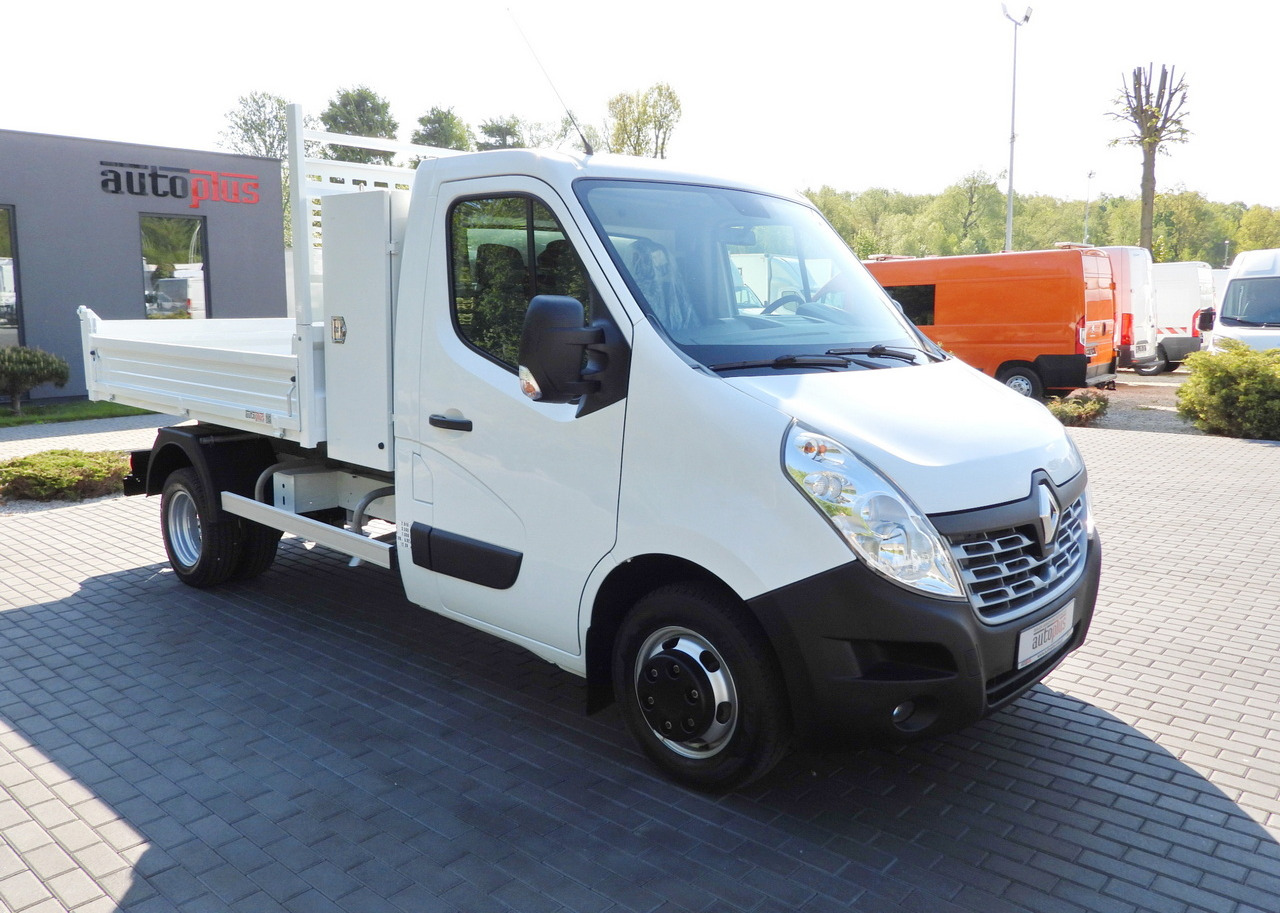 RENAULT MASTER TIPPER CRUISE CONTROL TWIN WHEELS AIR CONDITIONING 145HP - 翻斗货车:图4 RENAULT MASTER TIPPER CRUISE CONTROL TWIN WHEELS AIR CONDITIONING 145HP - 翻斗货车:图4