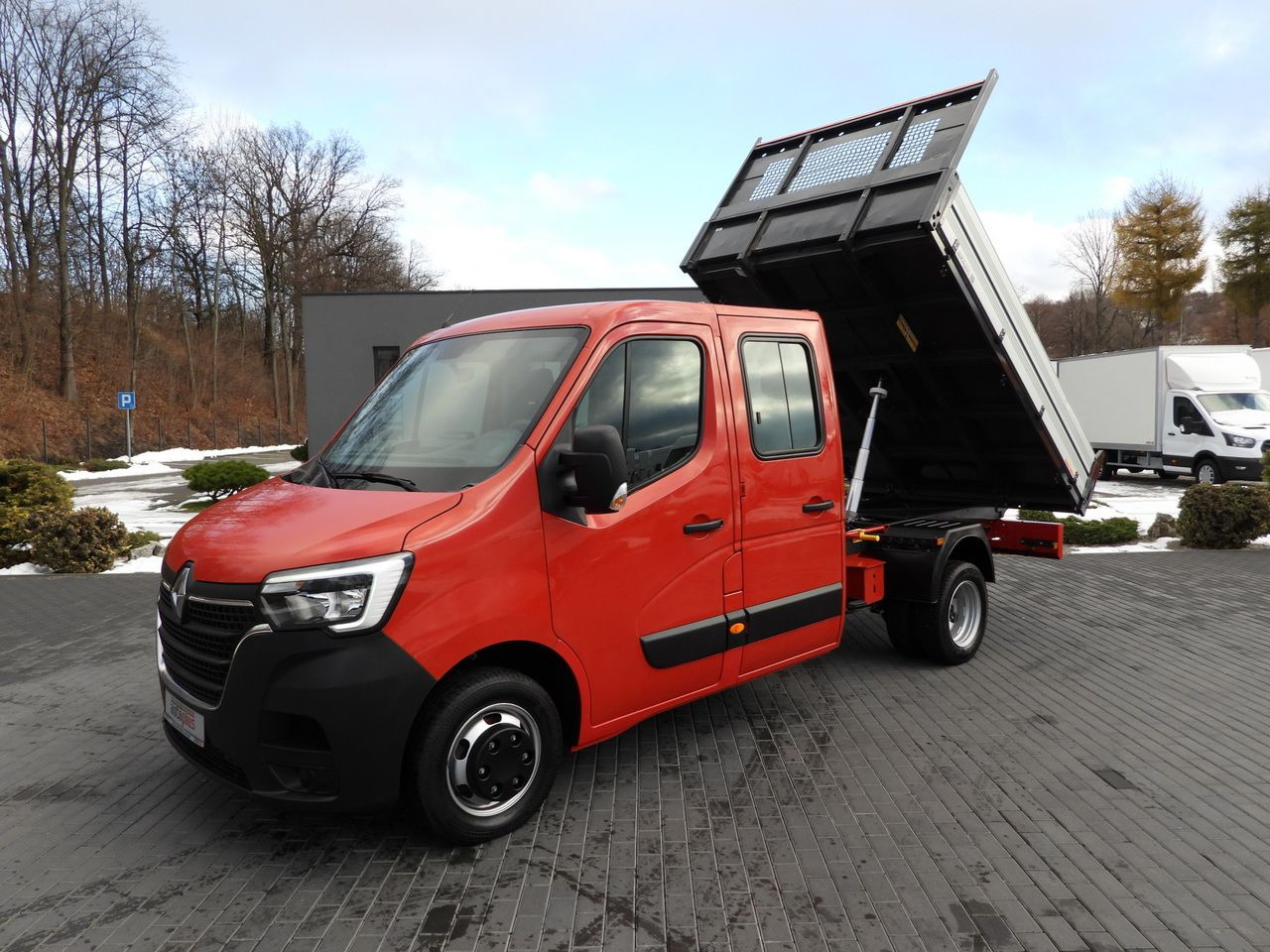 翻斗货车 RENAULT MASTER TIPPER DOUBLE CABIN DOKA 6 SEATS CRUISE CONTROL LED LIGHTS TWIN WHEELS AIR CONDITIONING  145HP：图17