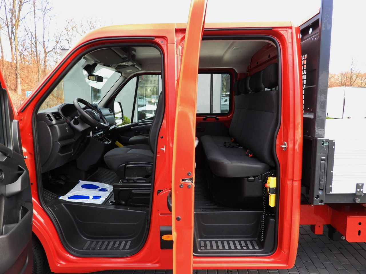 翻斗货车 RENAULT MASTER TIPPER DOUBLE CABIN DOKA 6 SEATS CRUISE CONTROL LED LIGHTS TWIN WHEELS AIR CONDITIONING  145HP：图38