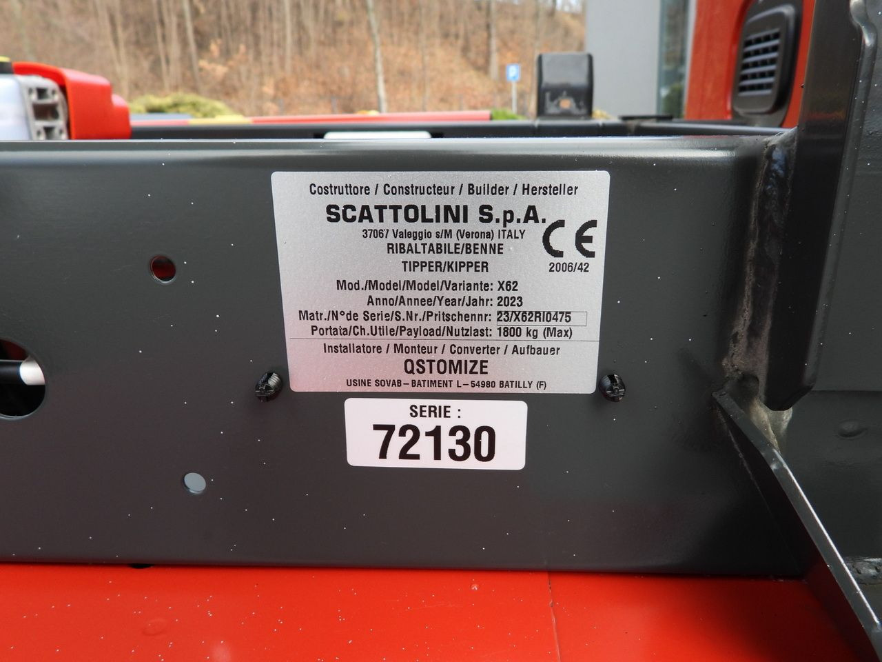 翻斗货车 RENAULT MASTER TIPPER DOUBLE CABIN DOKA 6 SEATS CRUISE CONTROL LED LIGHTS TWIN WHEELS AIR CONDITIONING  145HP：图22