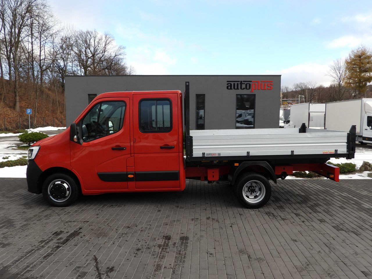 翻斗货车 RENAULT MASTER TIPPER DOUBLE CABIN DOKA 6 SEATS CRUISE CONTROL LED LIGHTS TWIN WHEELS AIR CONDITIONING  145HP：图8