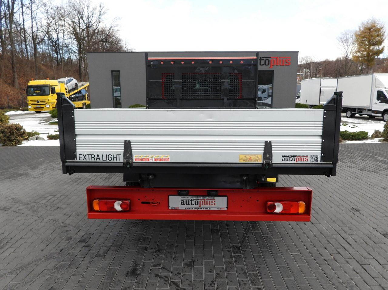 翻斗货车 RENAULT MASTER TIPPER DOUBLE CABIN DOKA 6 SEATS CRUISE CONTROL LED LIGHTS TWIN WHEELS AIR CONDITIONING  145HP：图10