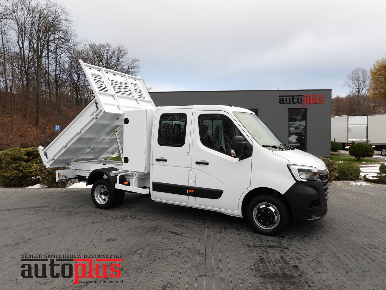 RENAULT MASTER TIPPER DOUBLE CABIN DOKA 6 SEATS CRUISE CONTROL LED LIGHTS TWIN WHEELS AIR CONDITIONING 145HP - 翻斗货车:图1 RENAULT MASTER TIPPER DOUBLE CABIN DOKA 6 SEATS CRUISE CONTROL LED LIGHTS TWIN WHEELS AIR CONDITIONING 145HP - 翻斗货车:图1