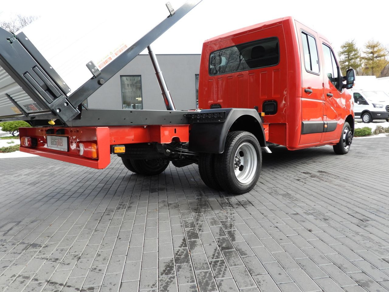 翻斗货车 RENAULT MASTER TIPPER DOUBLE CABIN DOKA 6 SEATS CRUISE CONTROL LED LIGHTS TWIN WHEELS AIR CONDITIONING  145HP：图24