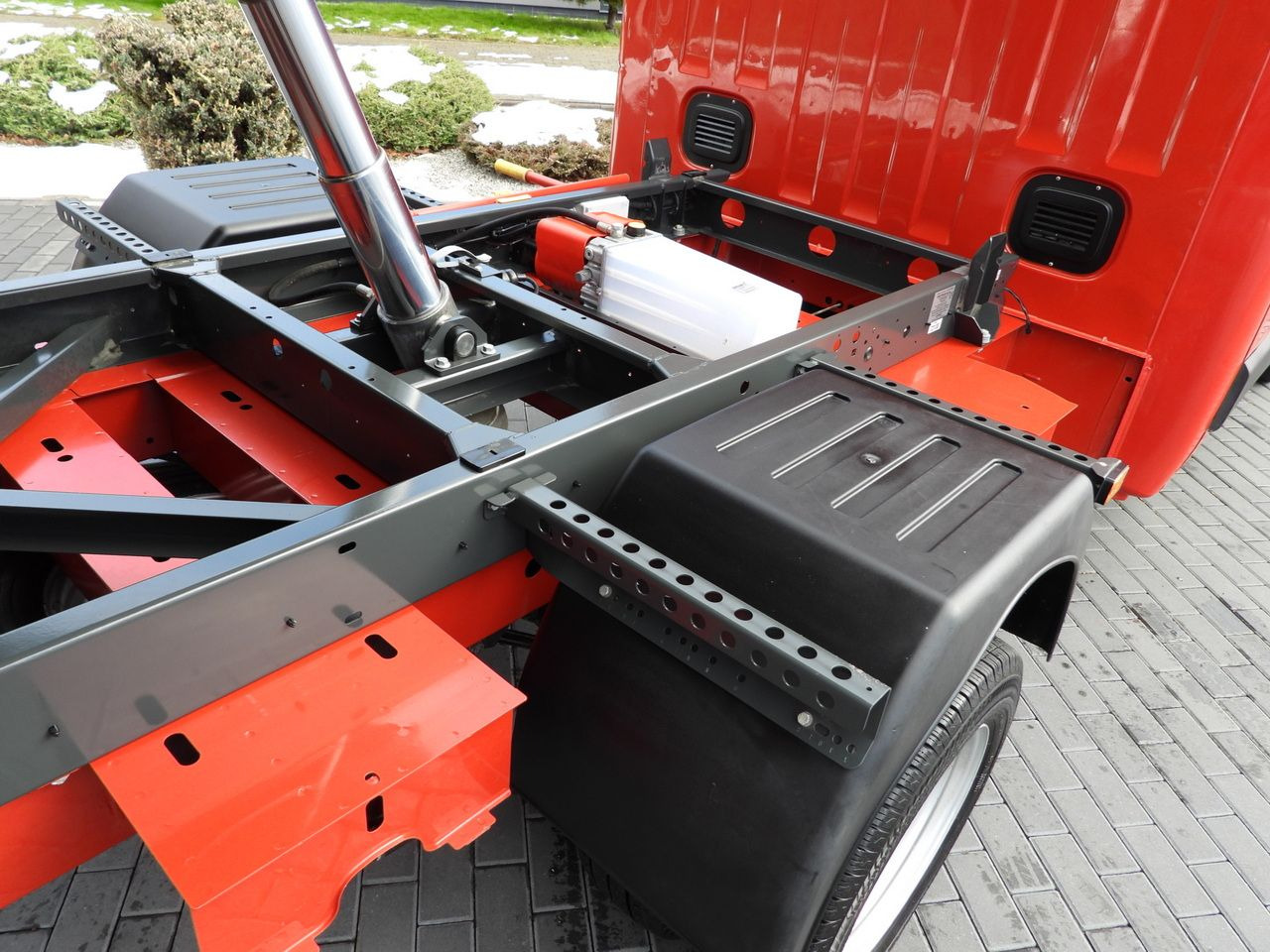 翻斗货车 RENAULT MASTER TIPPER DOUBLE CABIN DOKA 6 SEATS CRUISE CONTROL LED LIGHTS TWIN WHEELS AIR CONDITIONING  145HP：图21