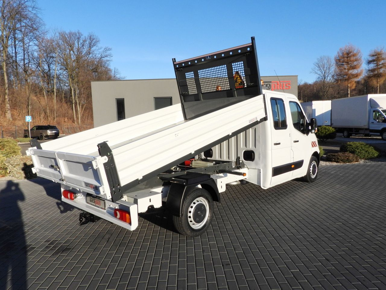 RENAULT MASTER TIPPER DOUBLE CABIN DOKA 7 SEATS CRUISE CONTROL AIR CONDITIONING 145HP - 翻斗货车:图3 RENAULT MASTER TIPPER DOUBLE CABIN DOKA 7 SEATS CRUISE CONTROL AIR CONDITIONING 145HP - 翻斗货车:图3