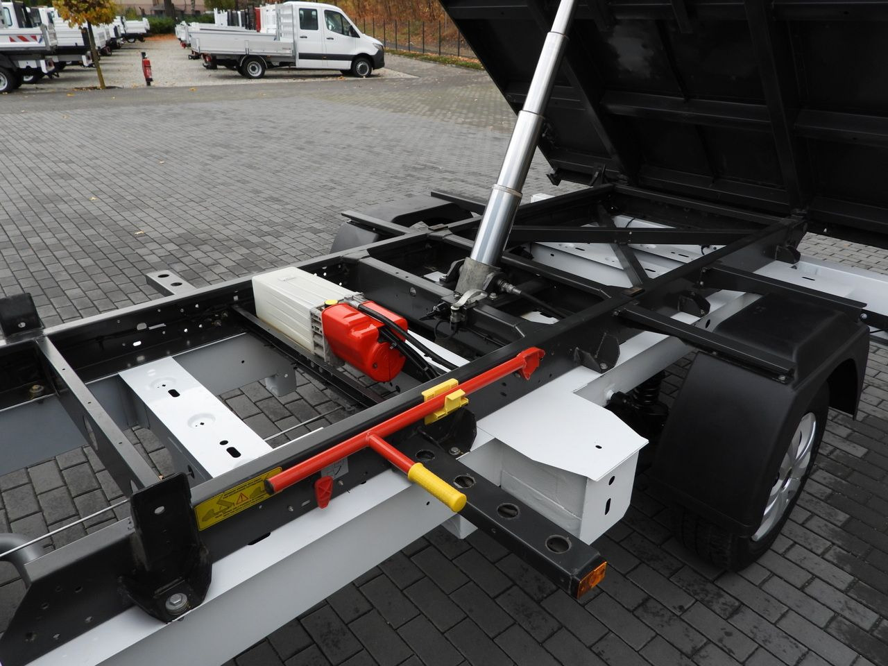 RENAULT MASTER TIPPER DOUBLE CABIN DOKA 7 SEATS CRUISE CONTROL NAVIGATION LED LIGHTS AIR CONDITIONING  145HP 租赁 RENAULT MASTER TIPPER DOUBLE CABIN DOKA 7 SEATS CRUISE CONTROL NAVIGATION LED LIGHTS AIR CONDITIONING  145HP：图20