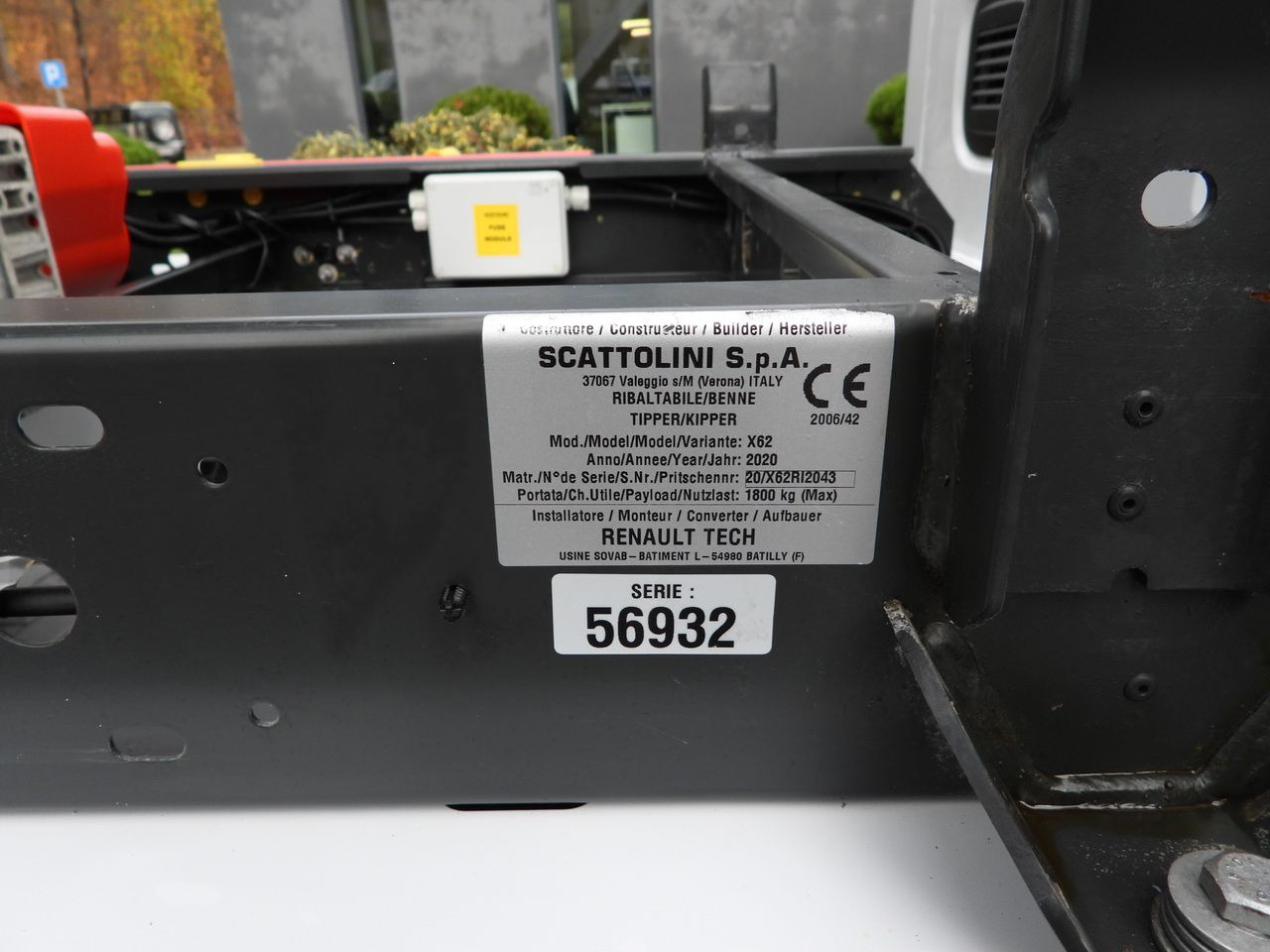 RENAULT MASTER TIPPER DOUBLE CABIN DOKA 7 SEATS CRUISE CONTROL NAVIGATION LED LIGHTS AIR CONDITIONING  145HP 租赁 RENAULT MASTER TIPPER DOUBLE CABIN DOKA 7 SEATS CRUISE CONTROL NAVIGATION LED LIGHTS AIR CONDITIONING  145HP：图21