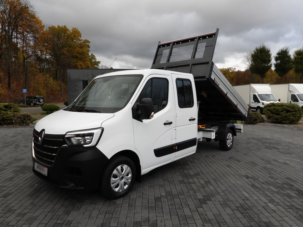 RENAULT MASTER TIPPER DOUBLE CABIN DOKA 7 SEATS CRUISE CONTROL NAVIGATION LED LIGHTS AIR CONDITIONING  145HP 租赁 RENAULT MASTER TIPPER DOUBLE CABIN DOKA 7 SEATS CRUISE CONTROL NAVIGATION LED LIGHTS AIR CONDITIONING  145HP：图17