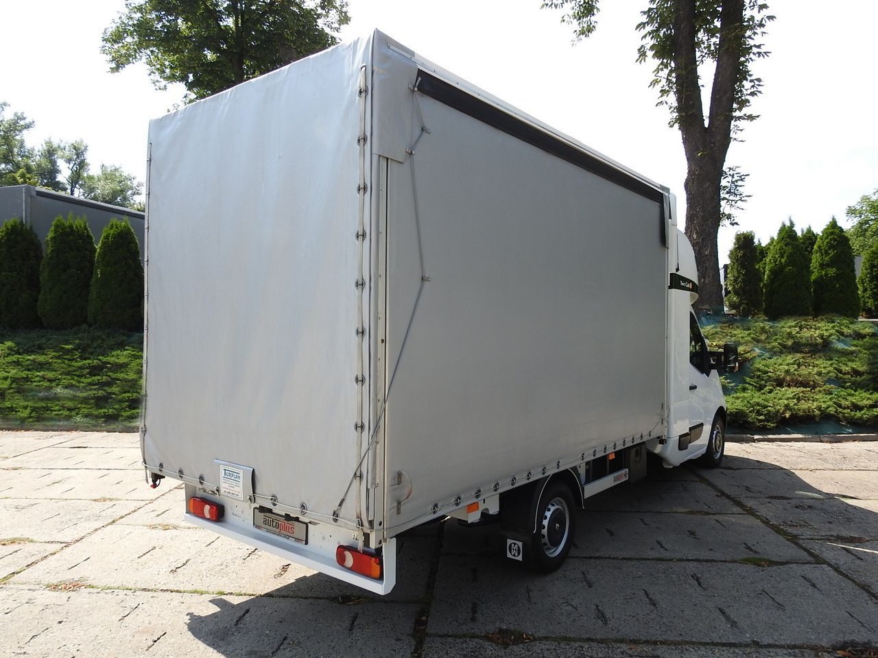 RENAULT MASTER - 侧帘货车:图3 RENAULT MASTER - 侧帘货车:图3
