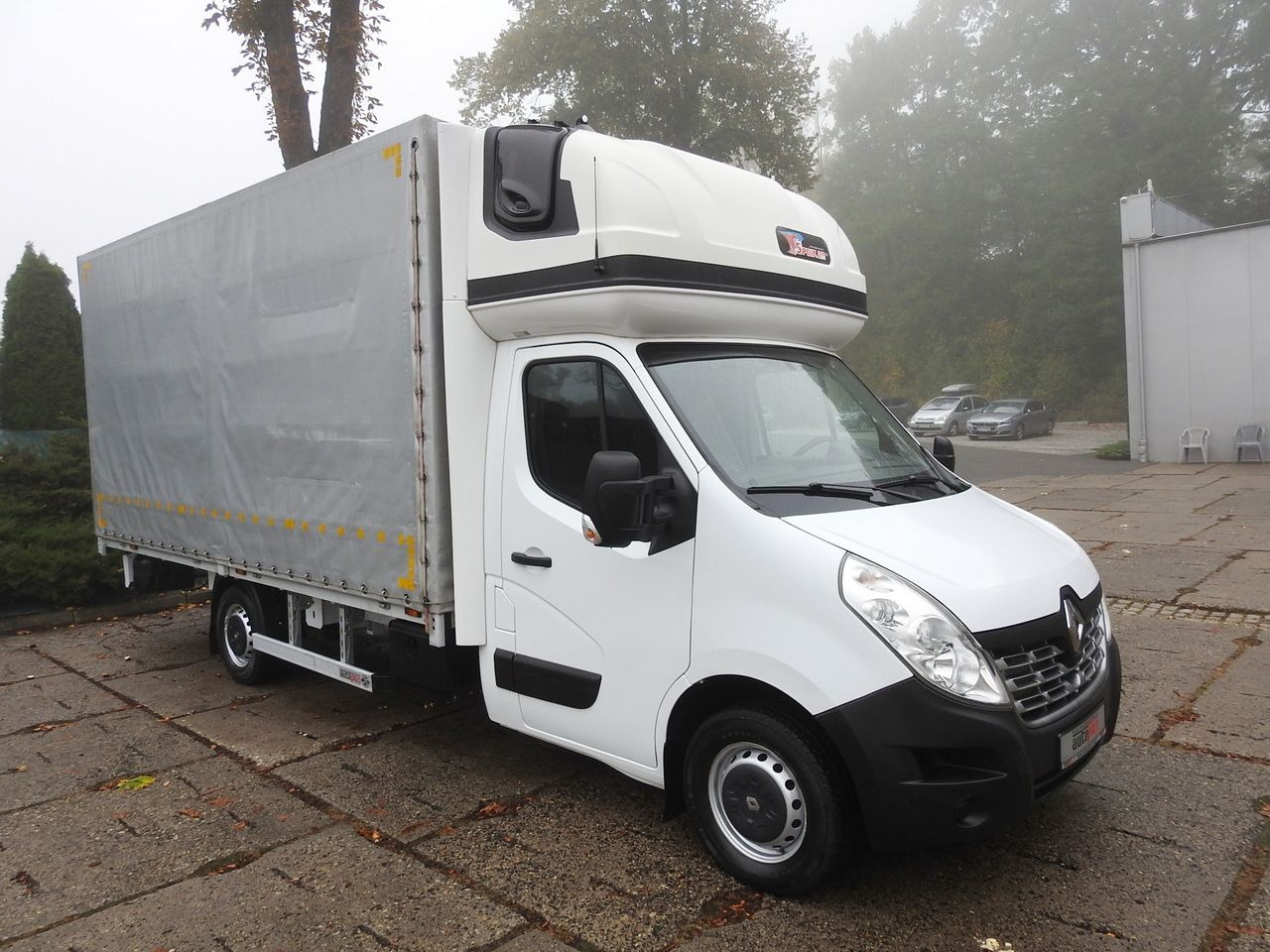 RENAULT MASTER - 侧帘货车:图4 RENAULT MASTER - 侧帘货车:图4