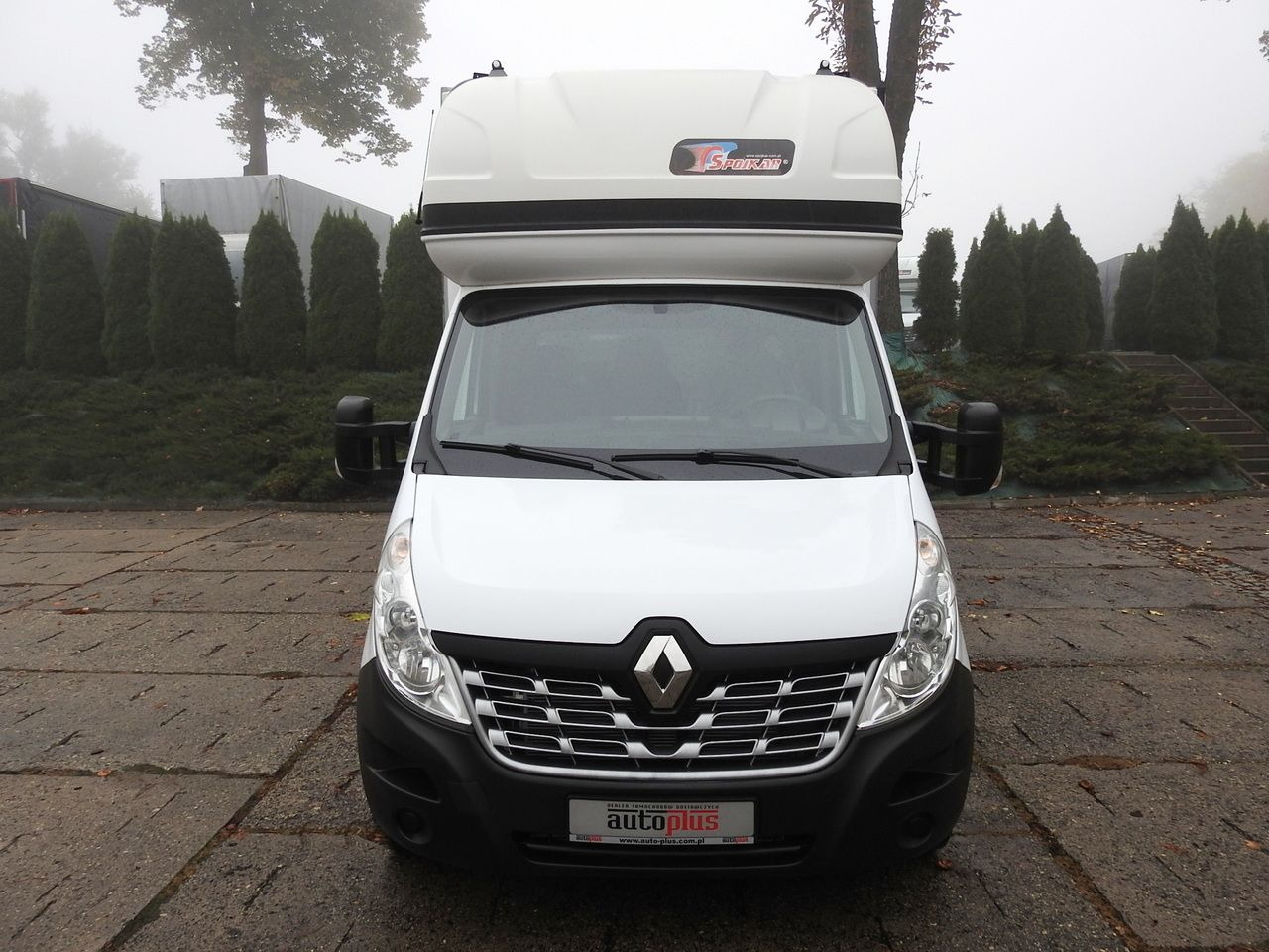 RENAULT MASTER - 侧帘货车:图5 RENAULT MASTER - 侧帘货车:图5