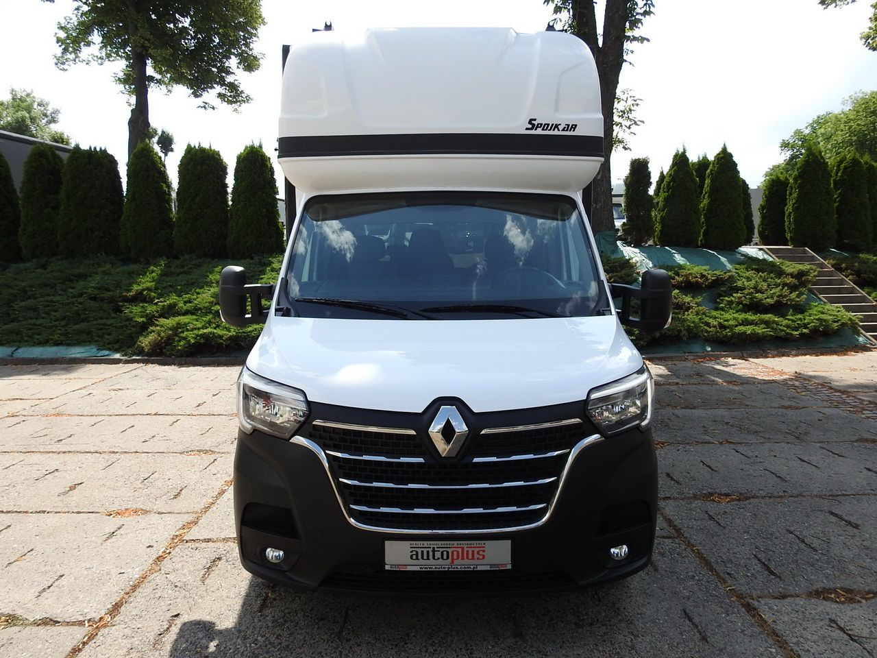 RENAULT MASTER - 侧帘货车:图5 RENAULT MASTER - 侧帘货车:图5
