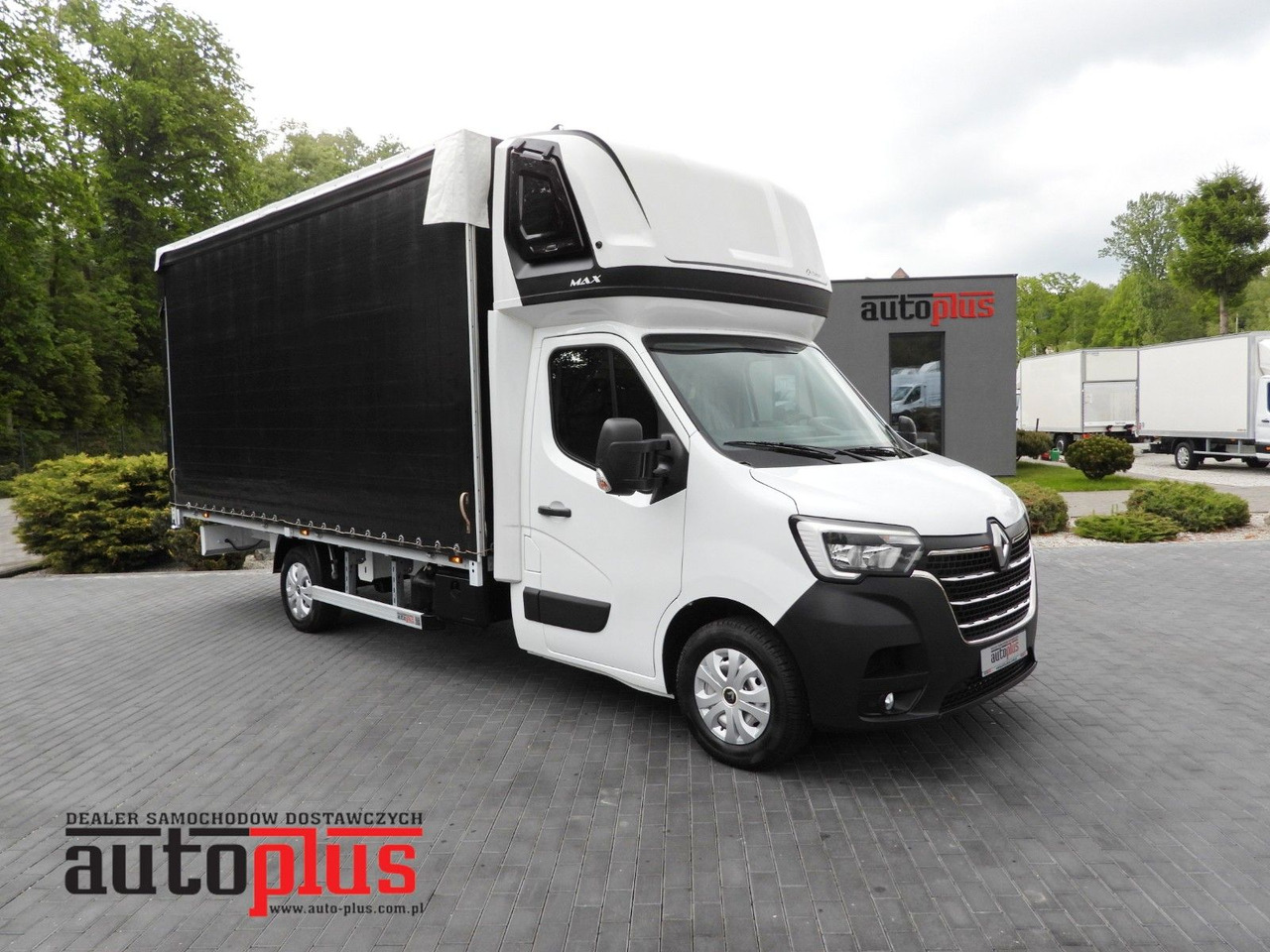 Renault MASTER PLANDEKA 10 PALET WEBASTO TEMPOMAT A/C - 侧帘货车:图1 Renault MASTER PLANDEKA 10 PALET WEBASTO TEMPOMAT A/C - 侧帘货车:图1