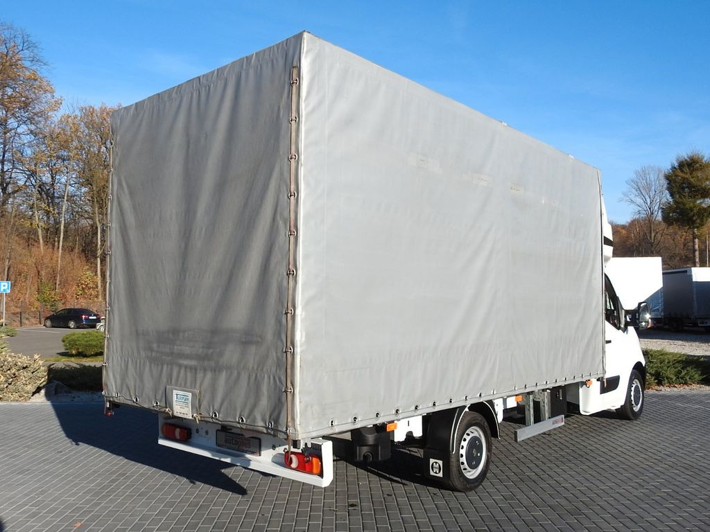Renault MASTER PRITSCHE PLANE 10 PALETTEN TEMPOMAT - 侧帘货车:图3 Renault MASTER PRITSCHE PLANE 10 PALETTEN TEMPOMAT - 侧帘货车:图3